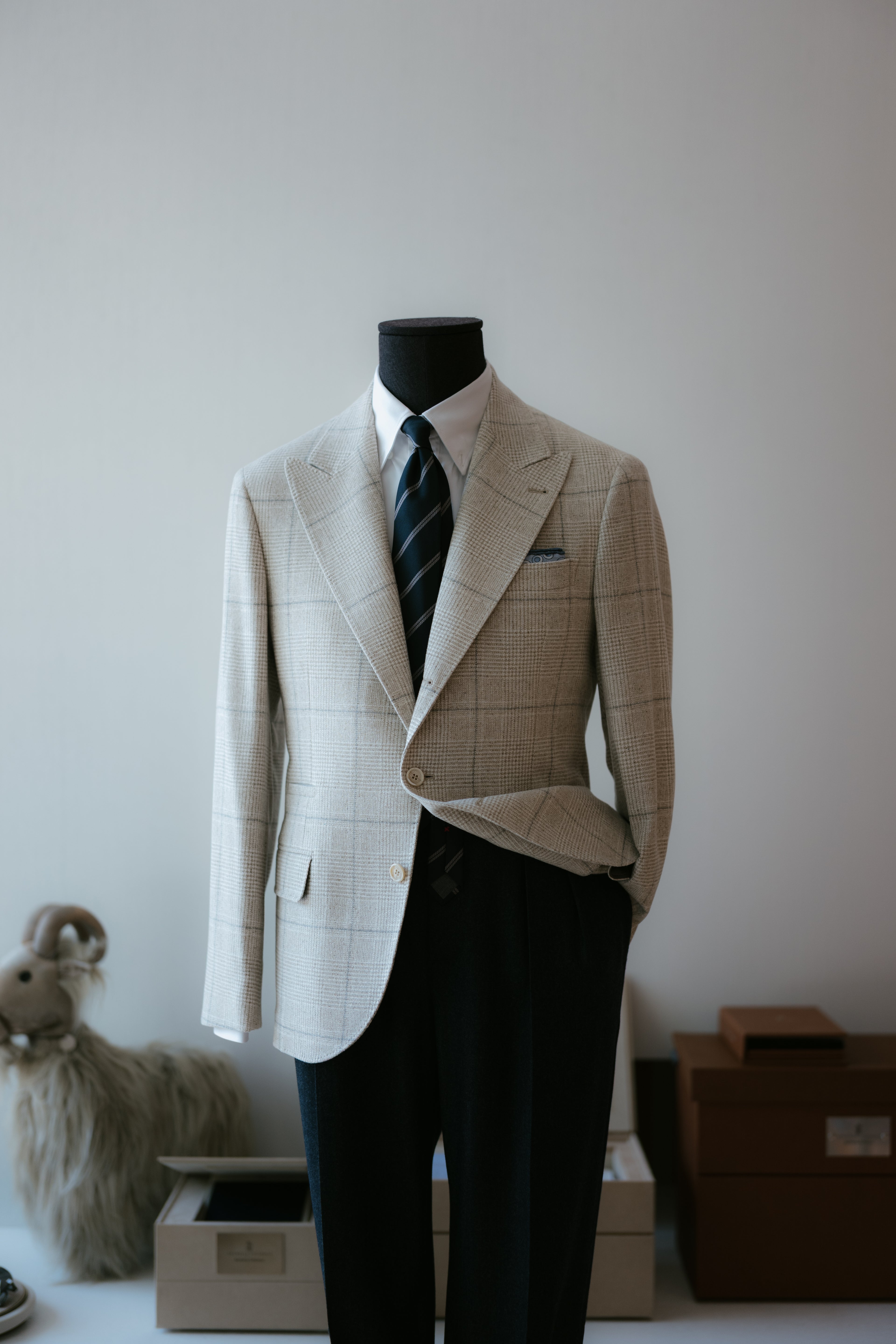 Deconstructed Blazer