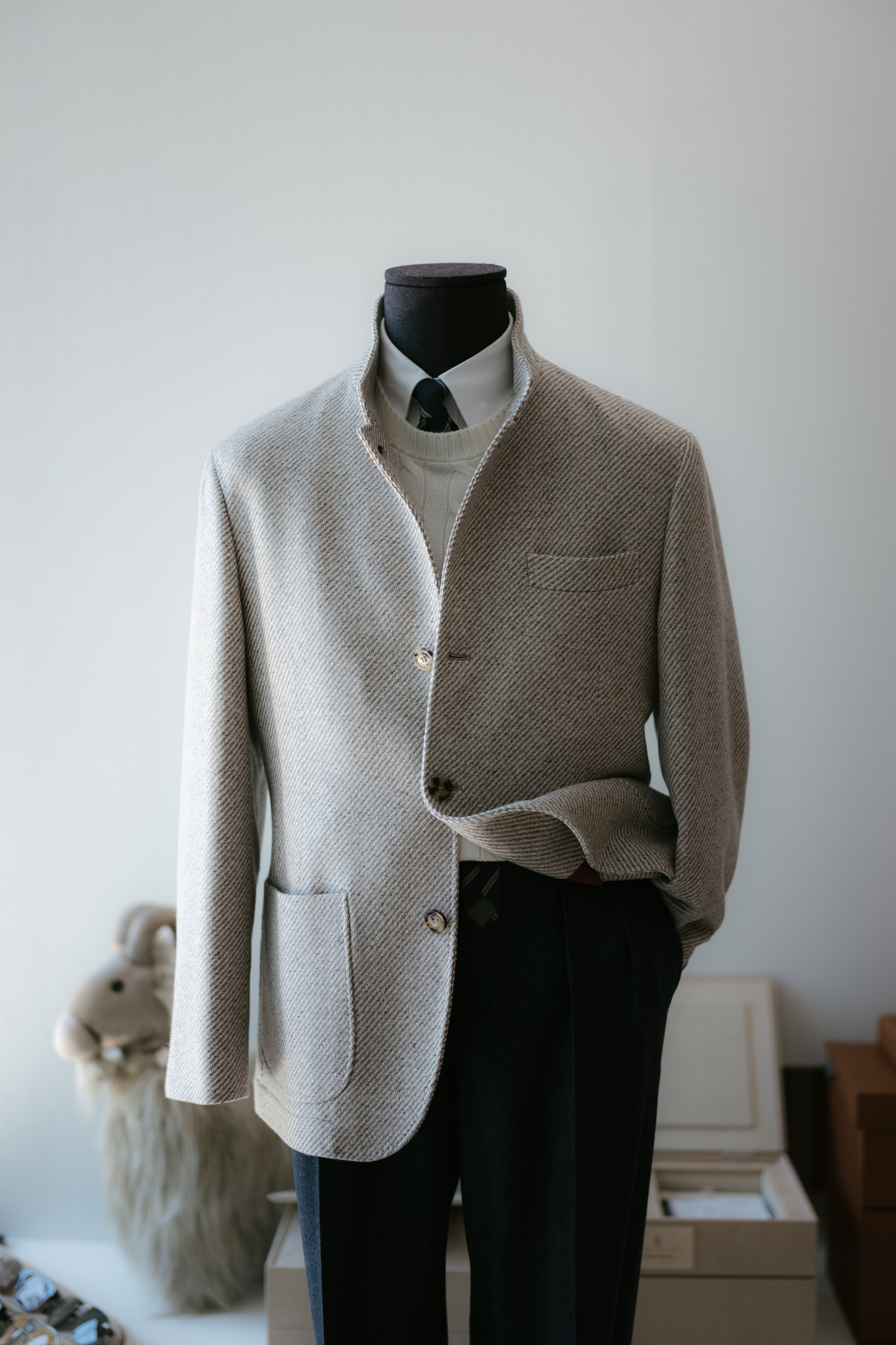 Blazer-Style Outerwear