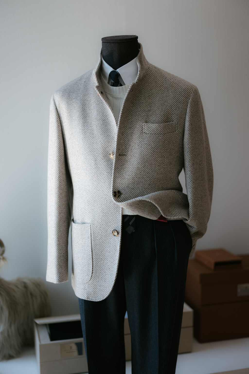 Blazer-Style Outerwear