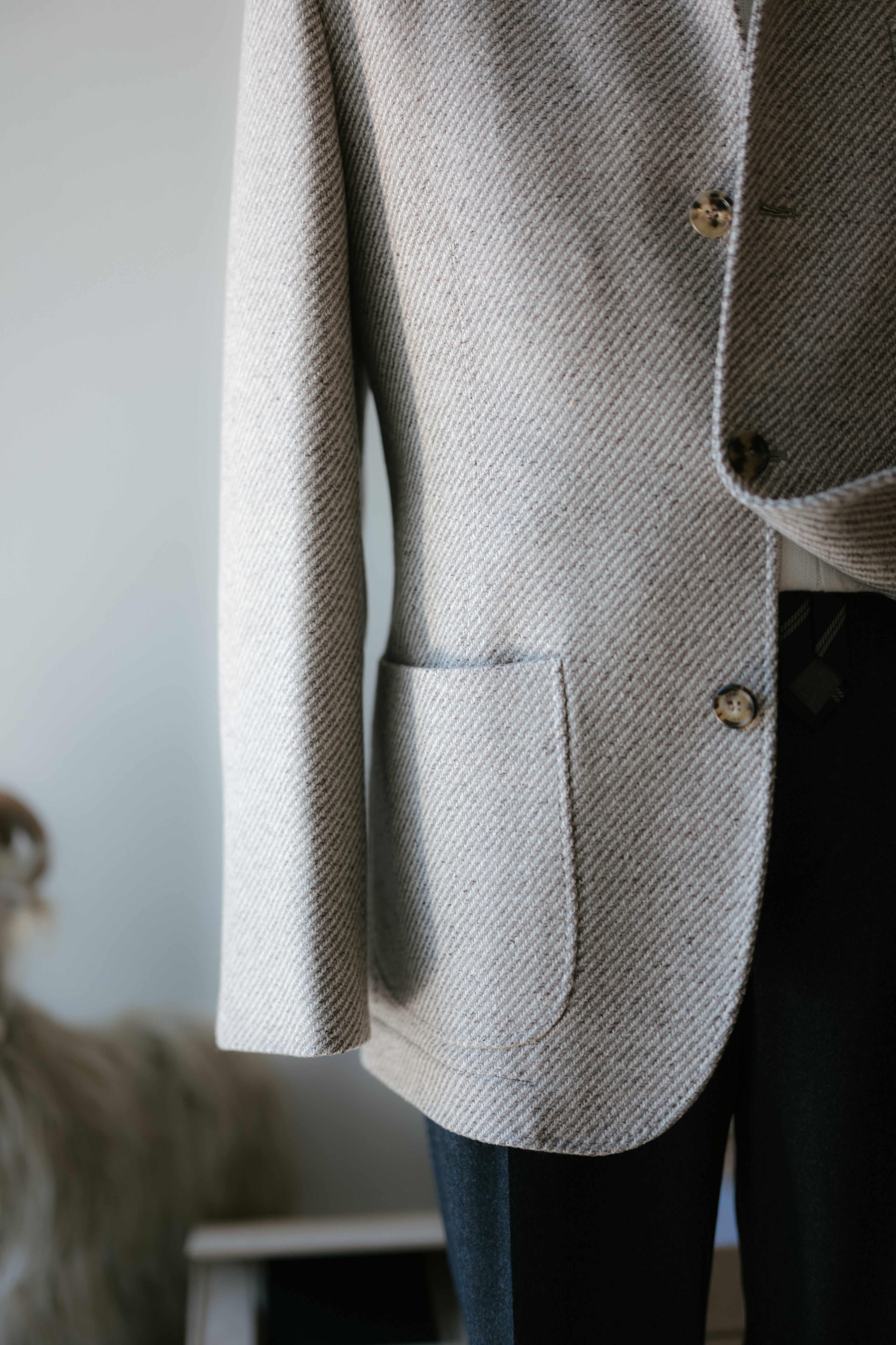 Blazer-Style Outerwear