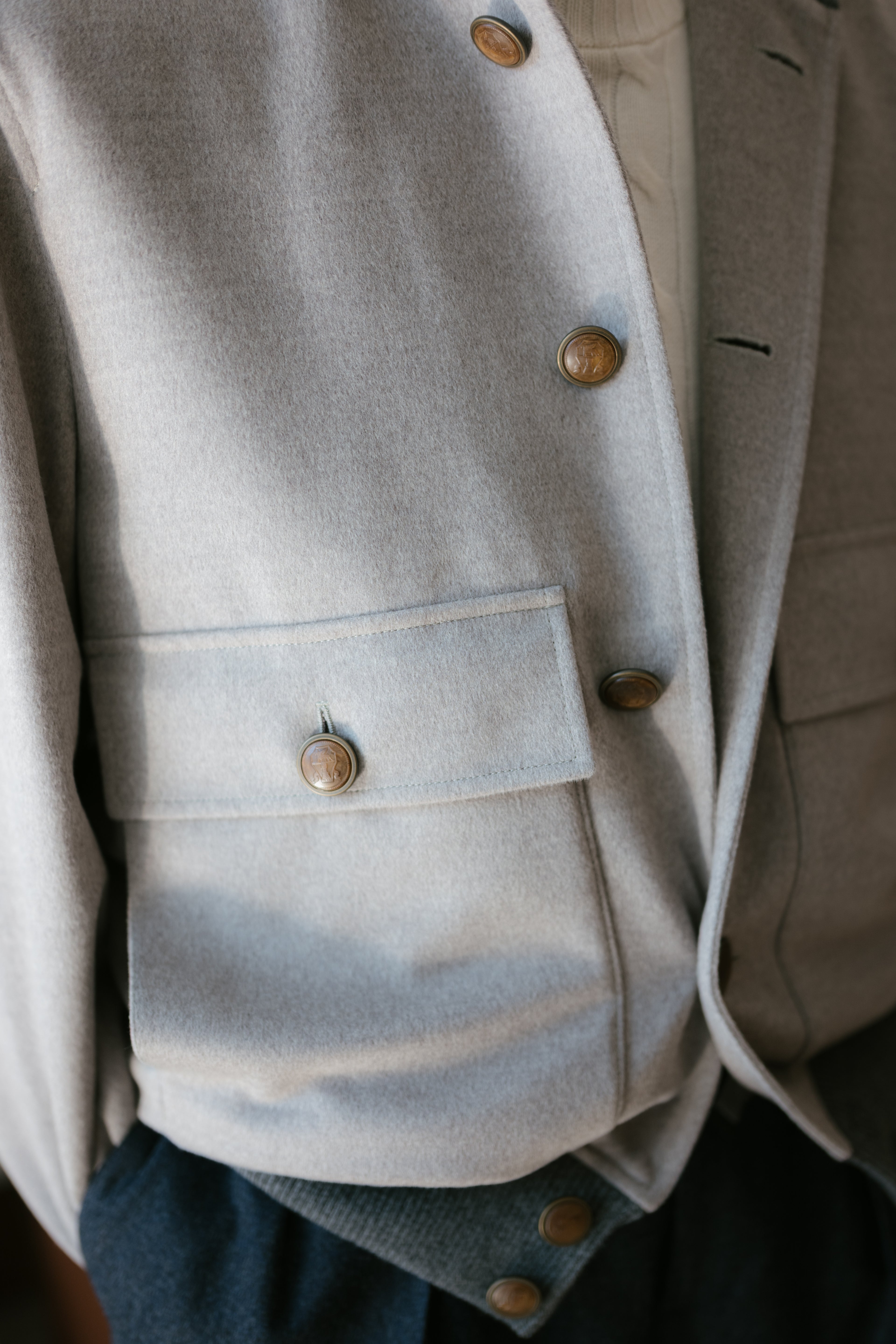 Bomber in Virgin Wool
