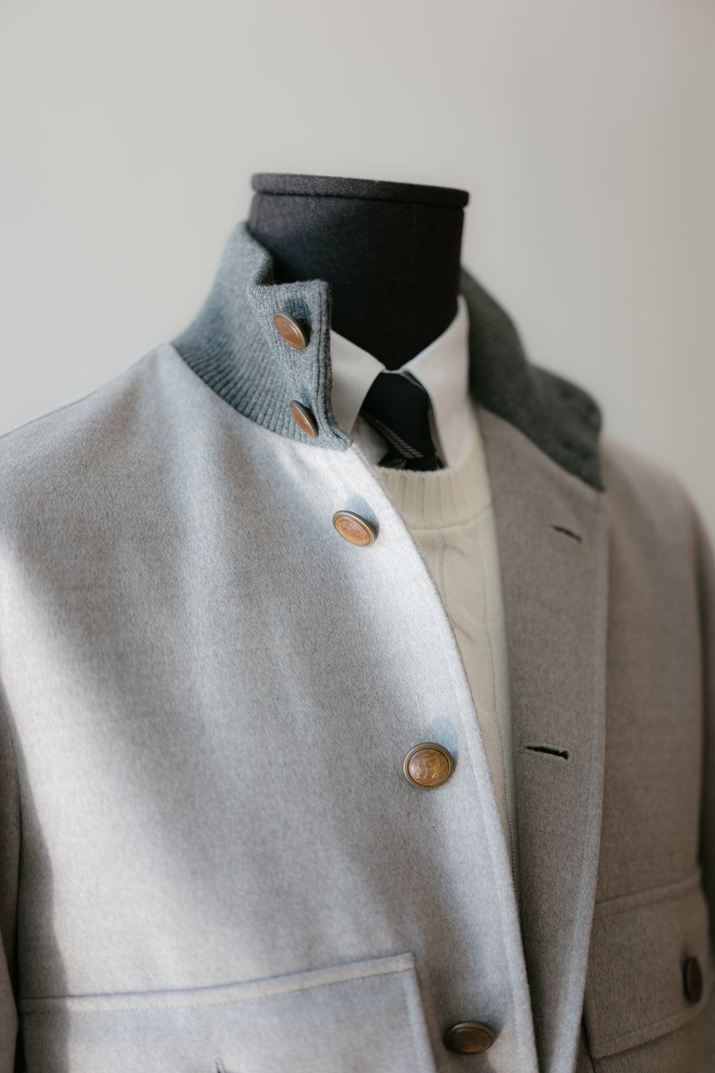 Bomber in Virgin Wool