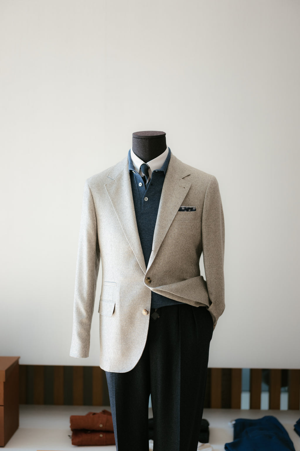 Deconstructed Blazer