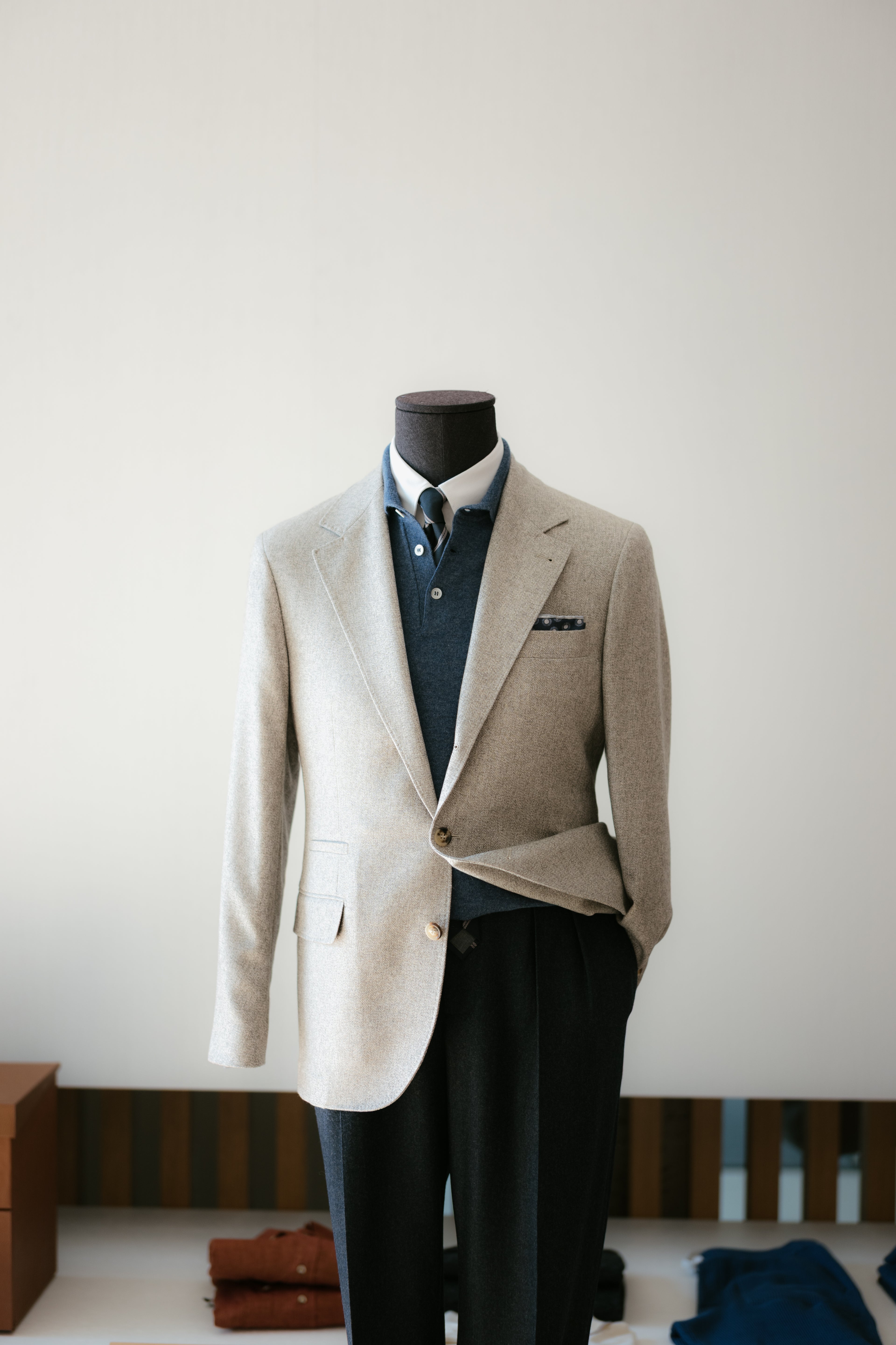 Deconstructed Blazer