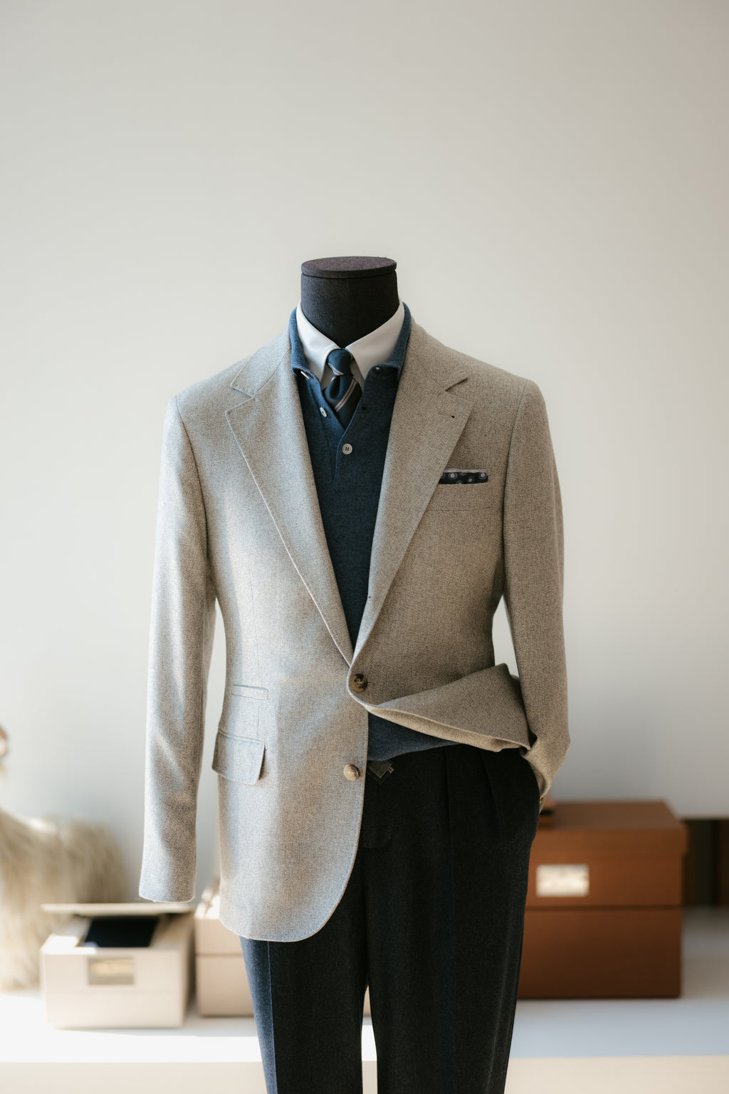 Deconstructed Blazer