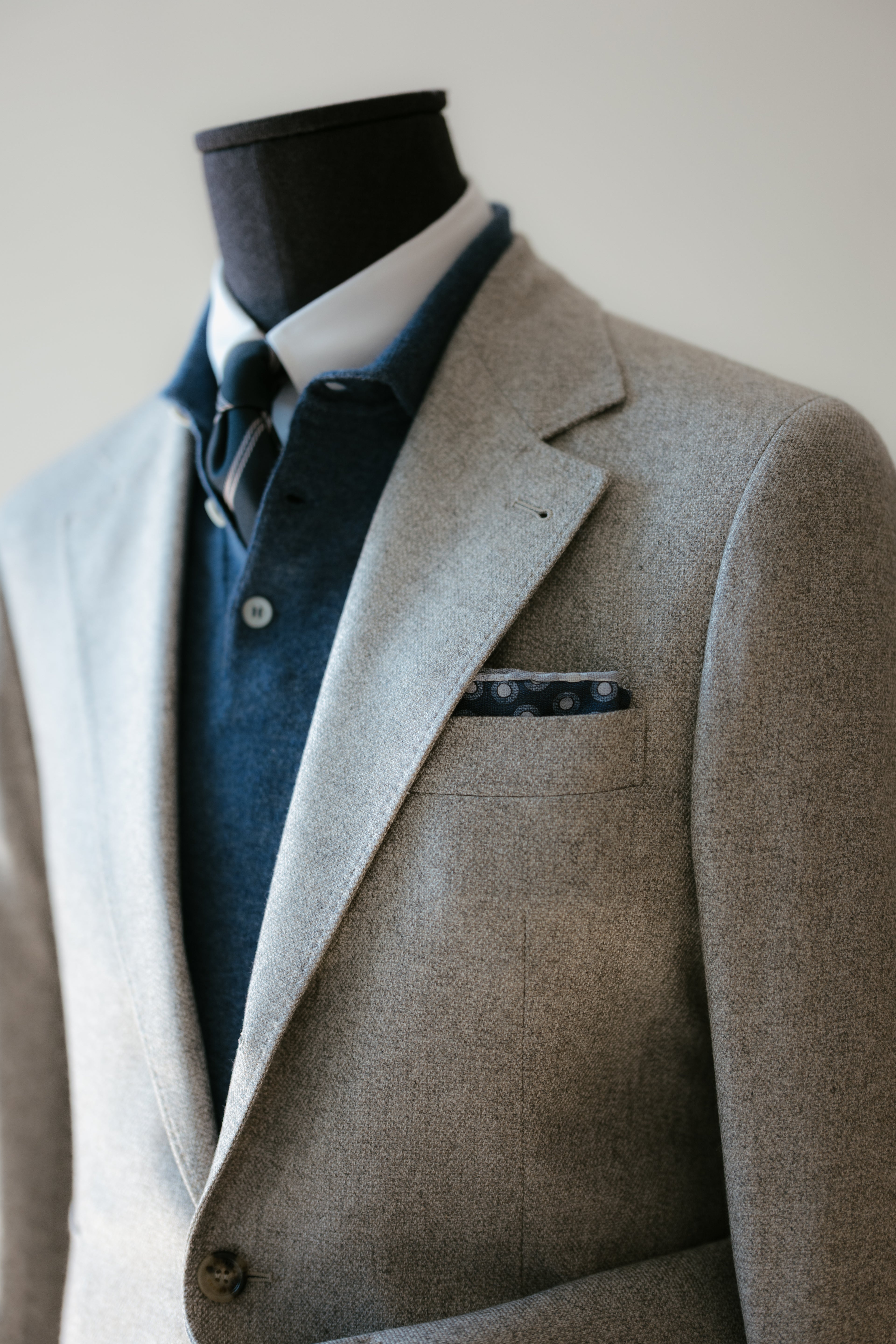 Deconstructed Blazer