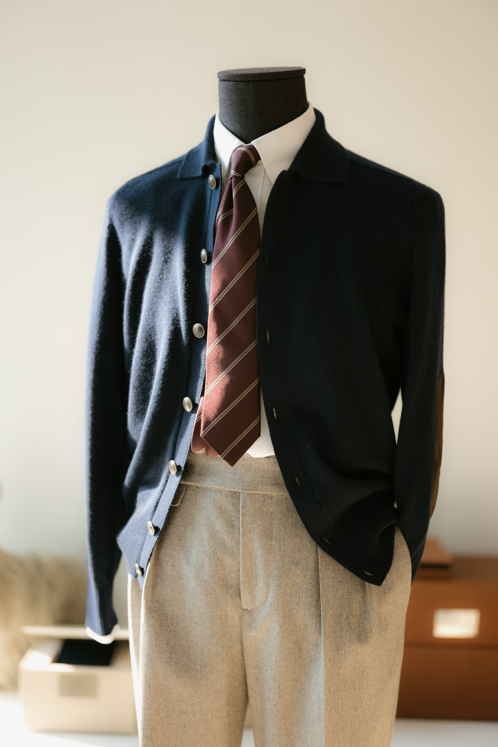 Cashmere Cardigan