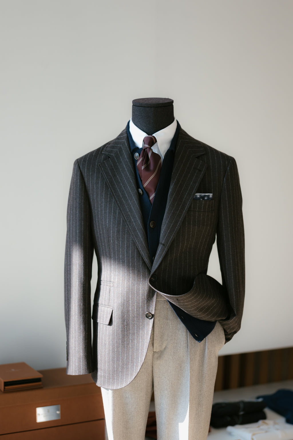 Deconstructed Blazer