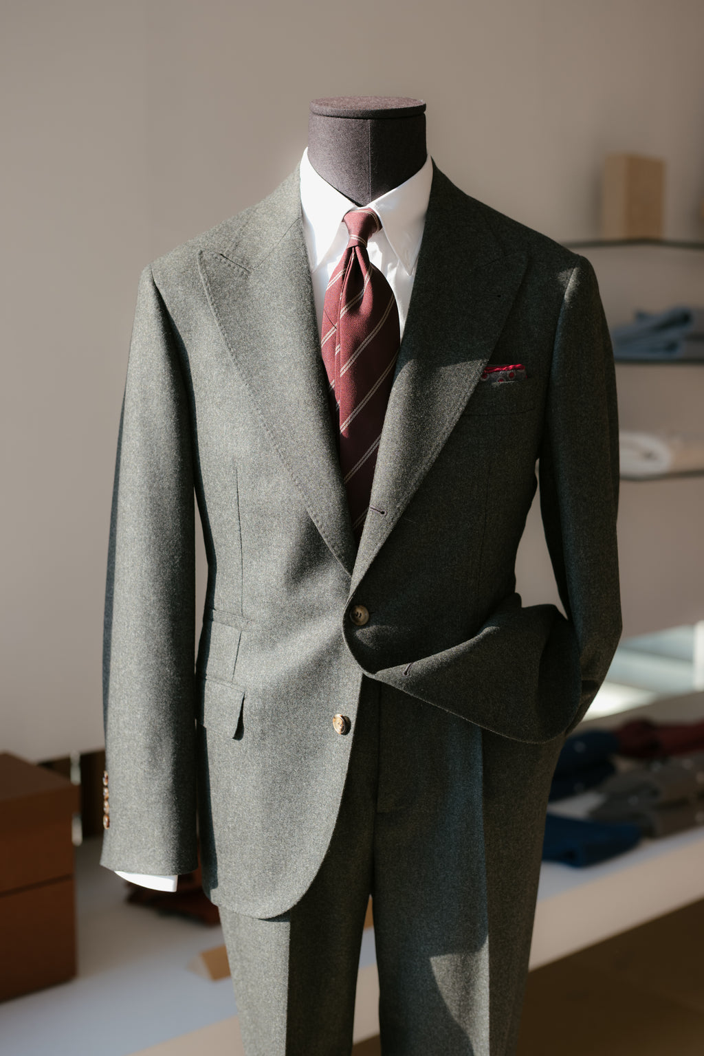 Deconstructed Blazer
