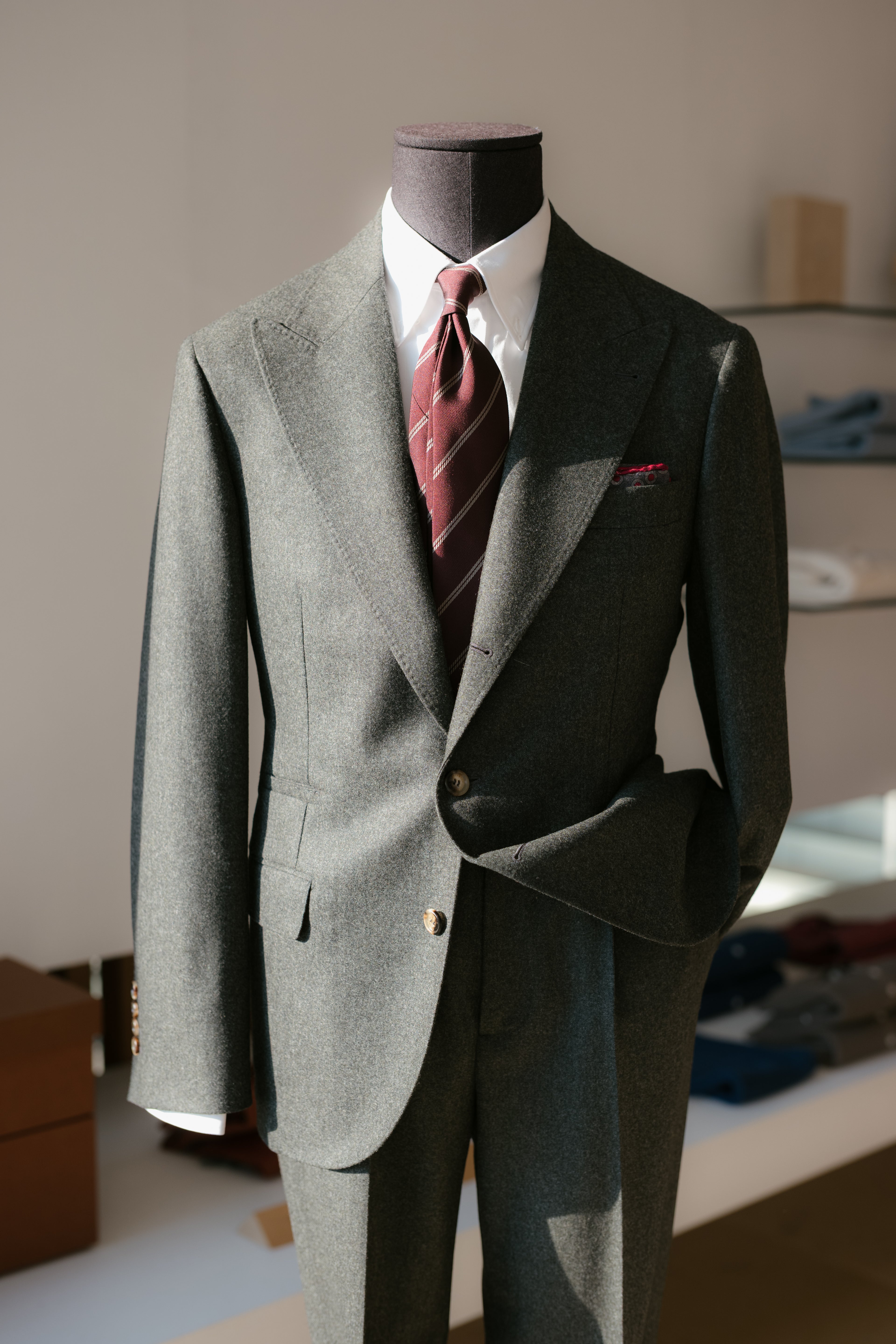 Deconstructed Blazer