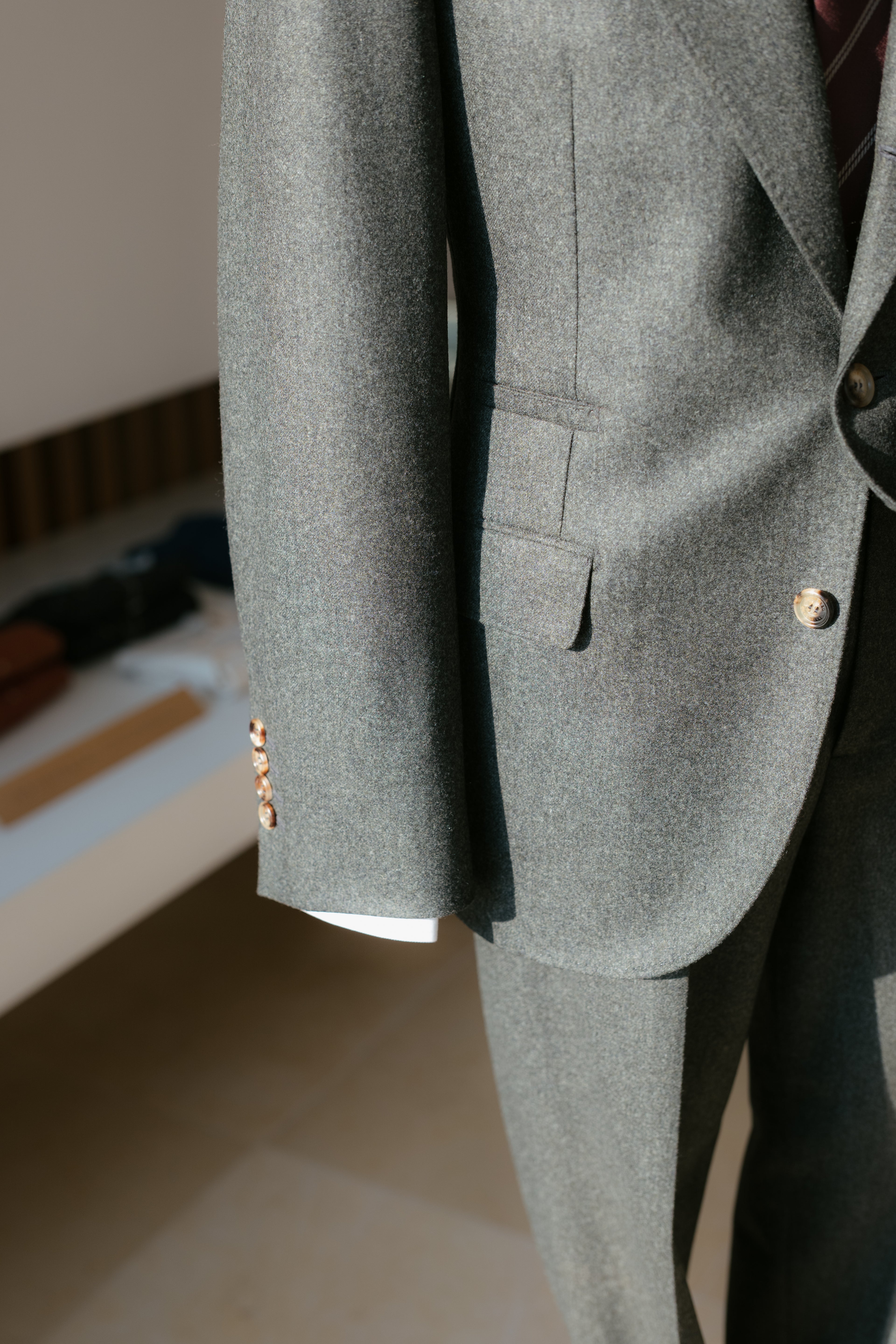 Deconstructed Blazer