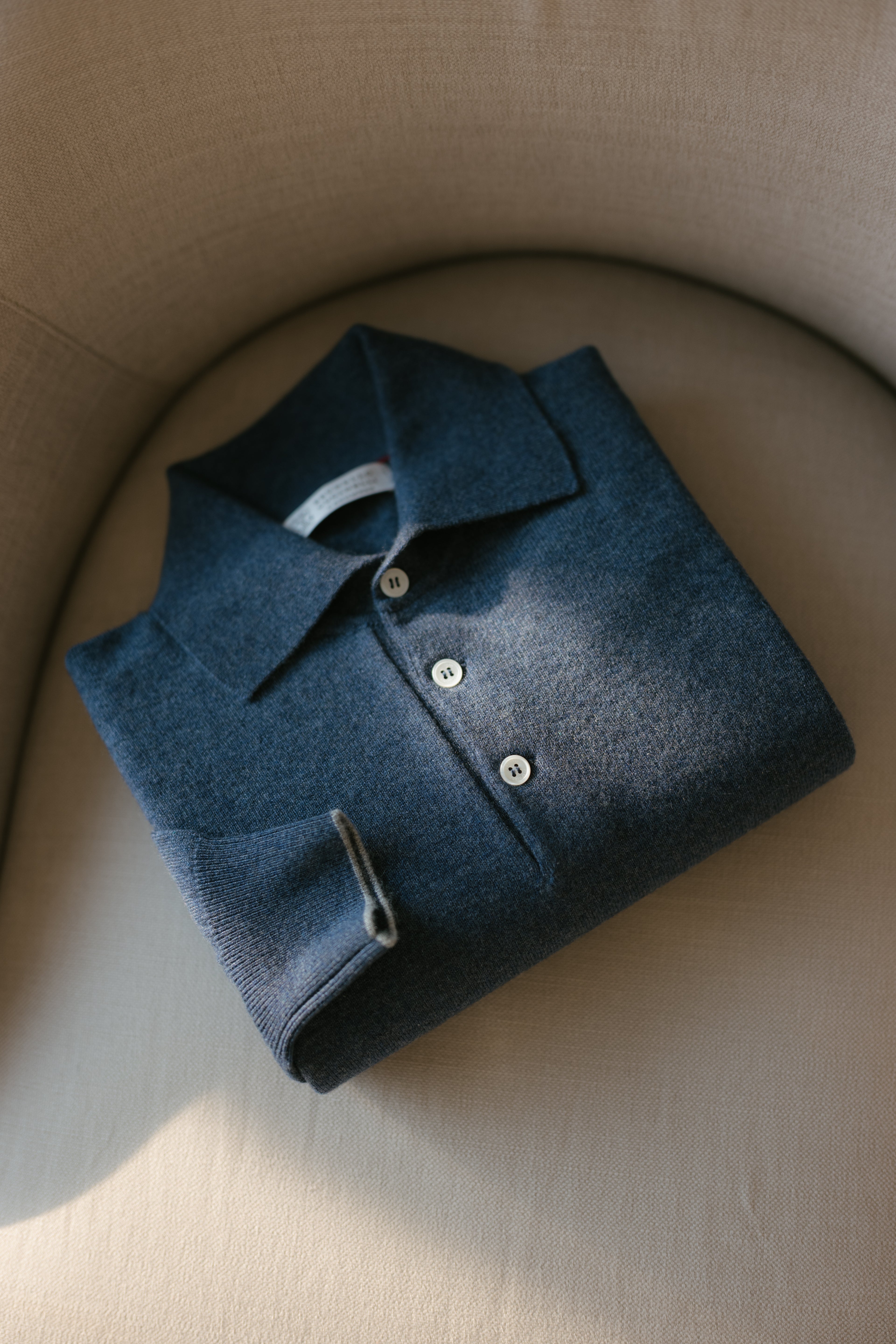 Cashmere Polo