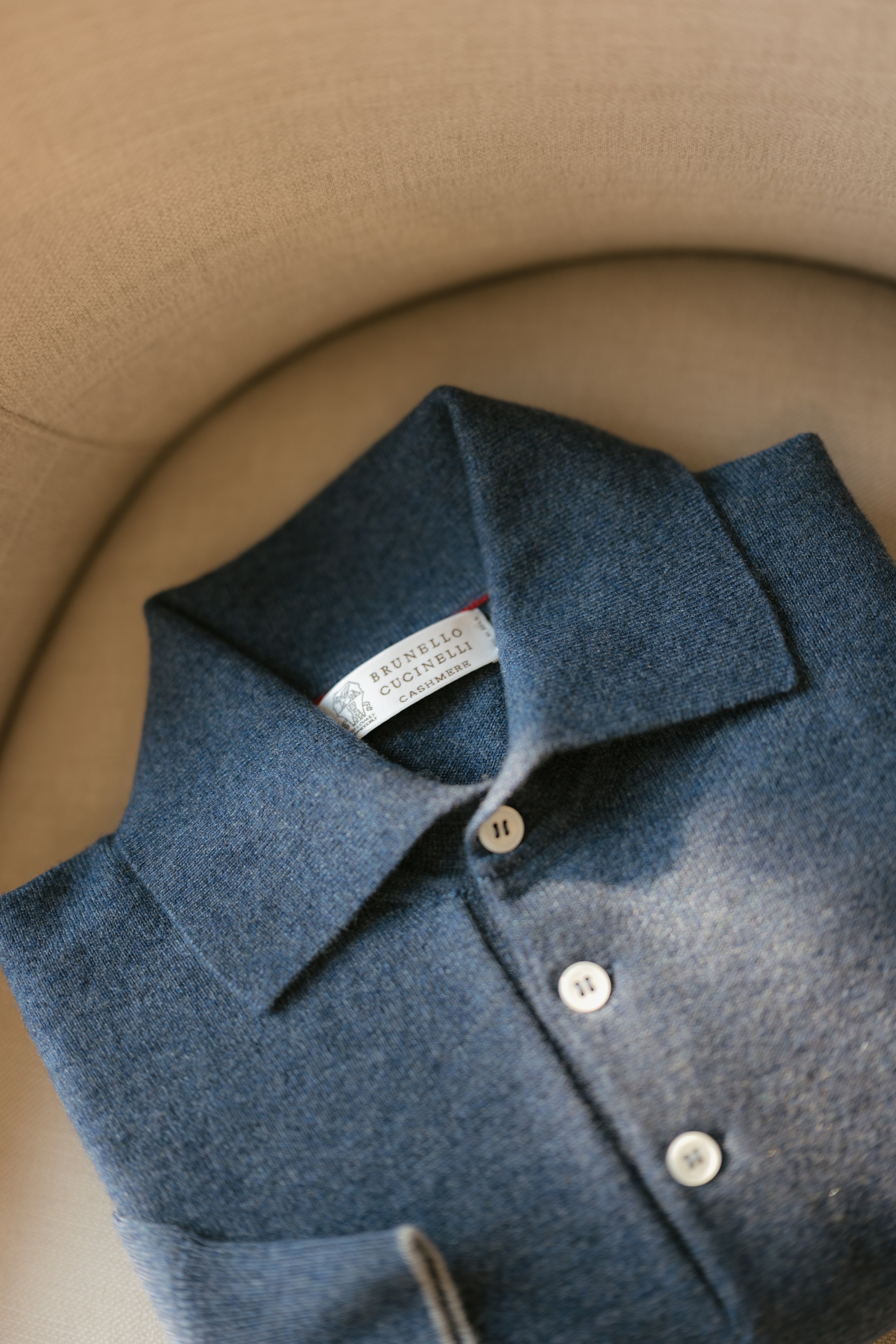 Cashmere Polo