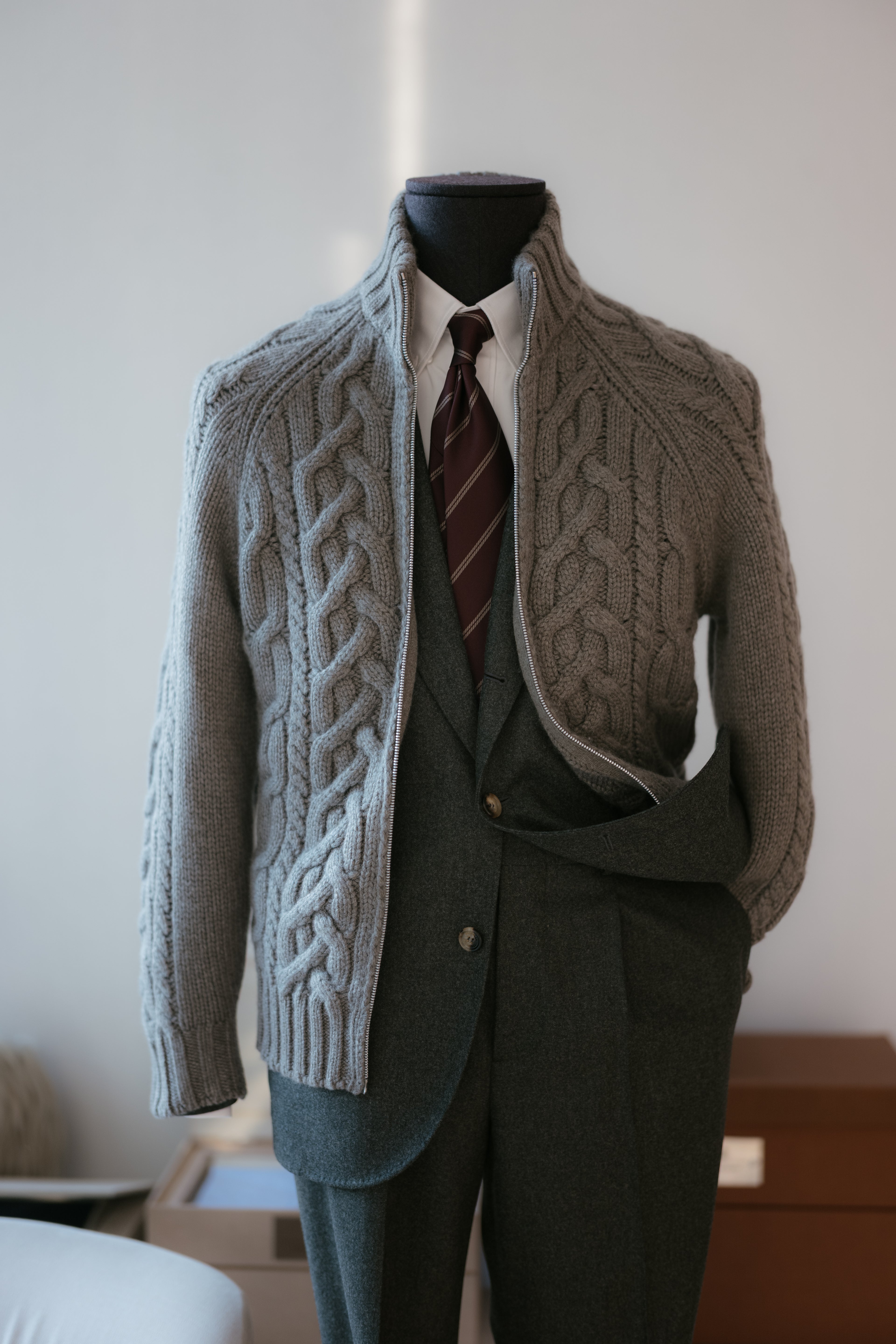 Cashmere Cardigan