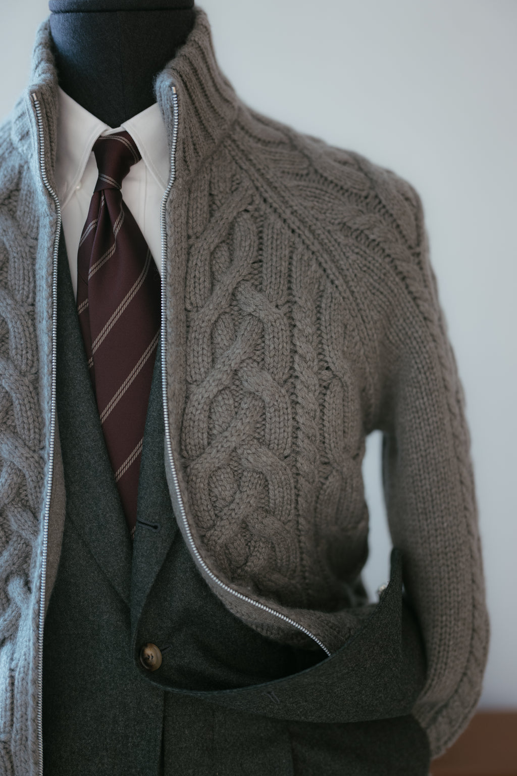 Cashmere Cardigan
