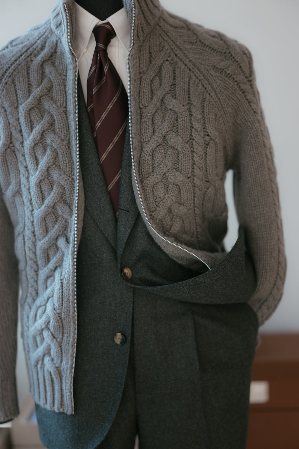 Cashmere Cardigan