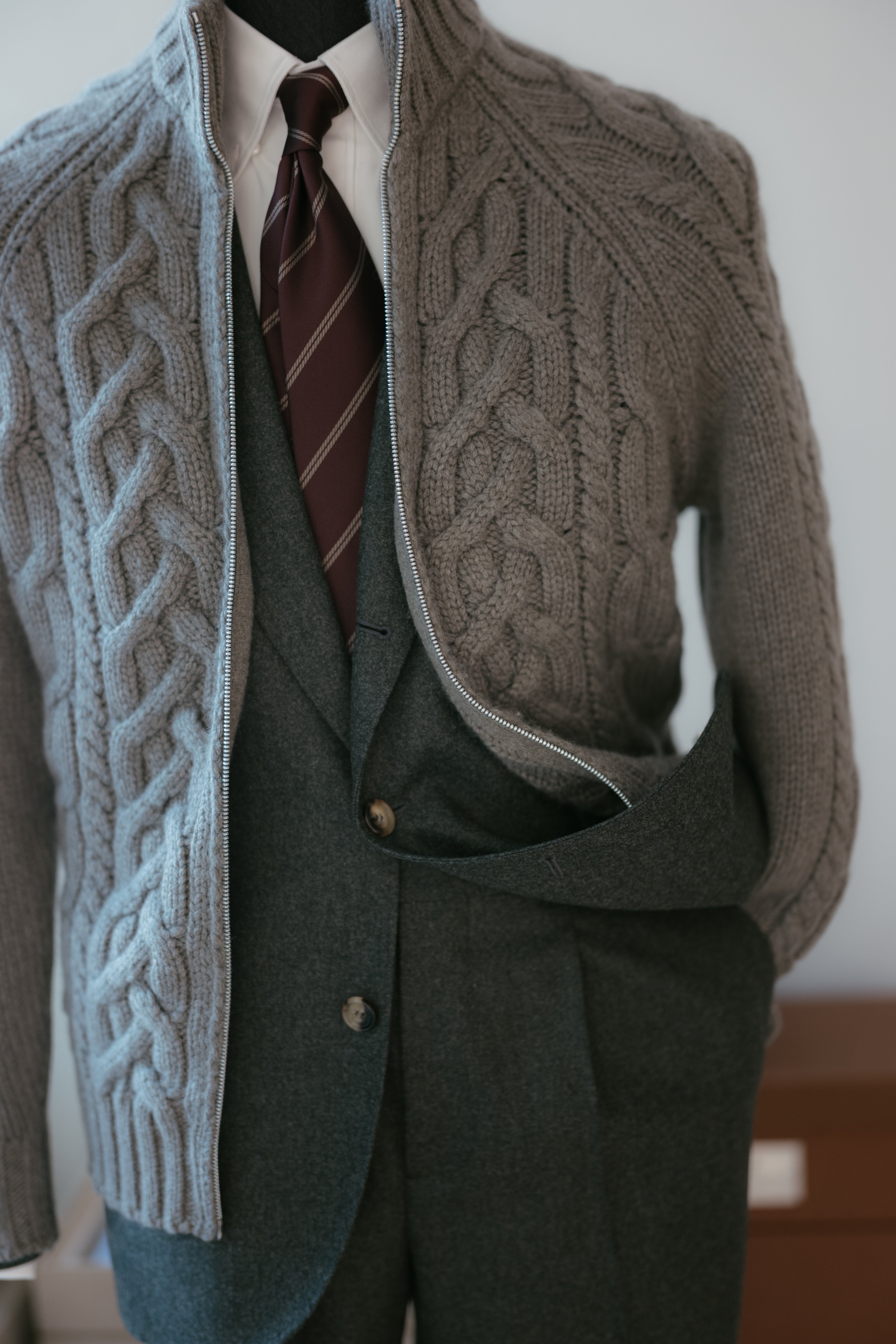 Cashmere Cardigan