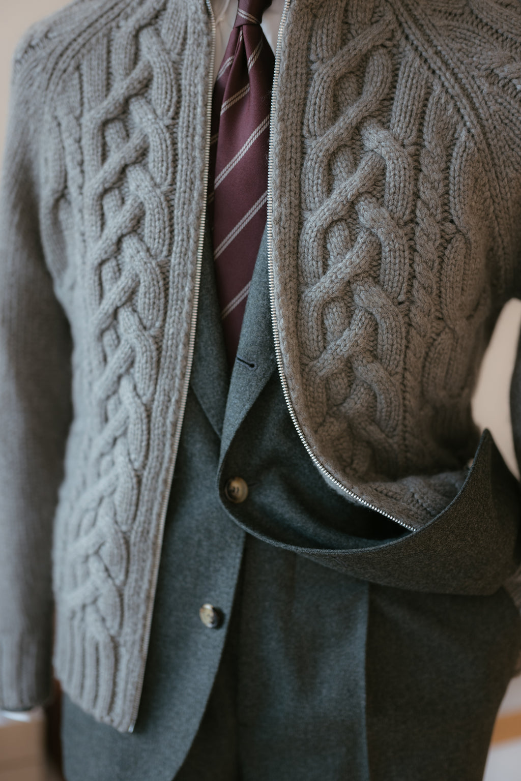 Cashmere Cardigan