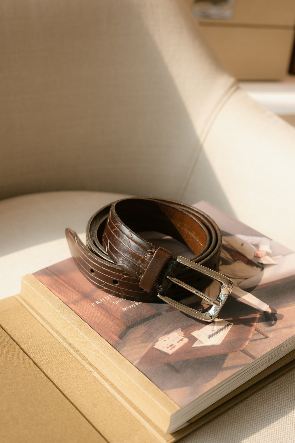 Leather Belt