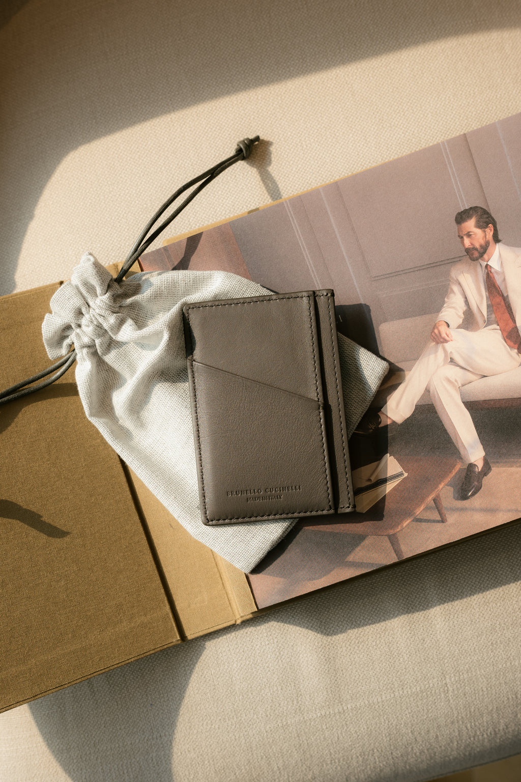 Leather Card Holder