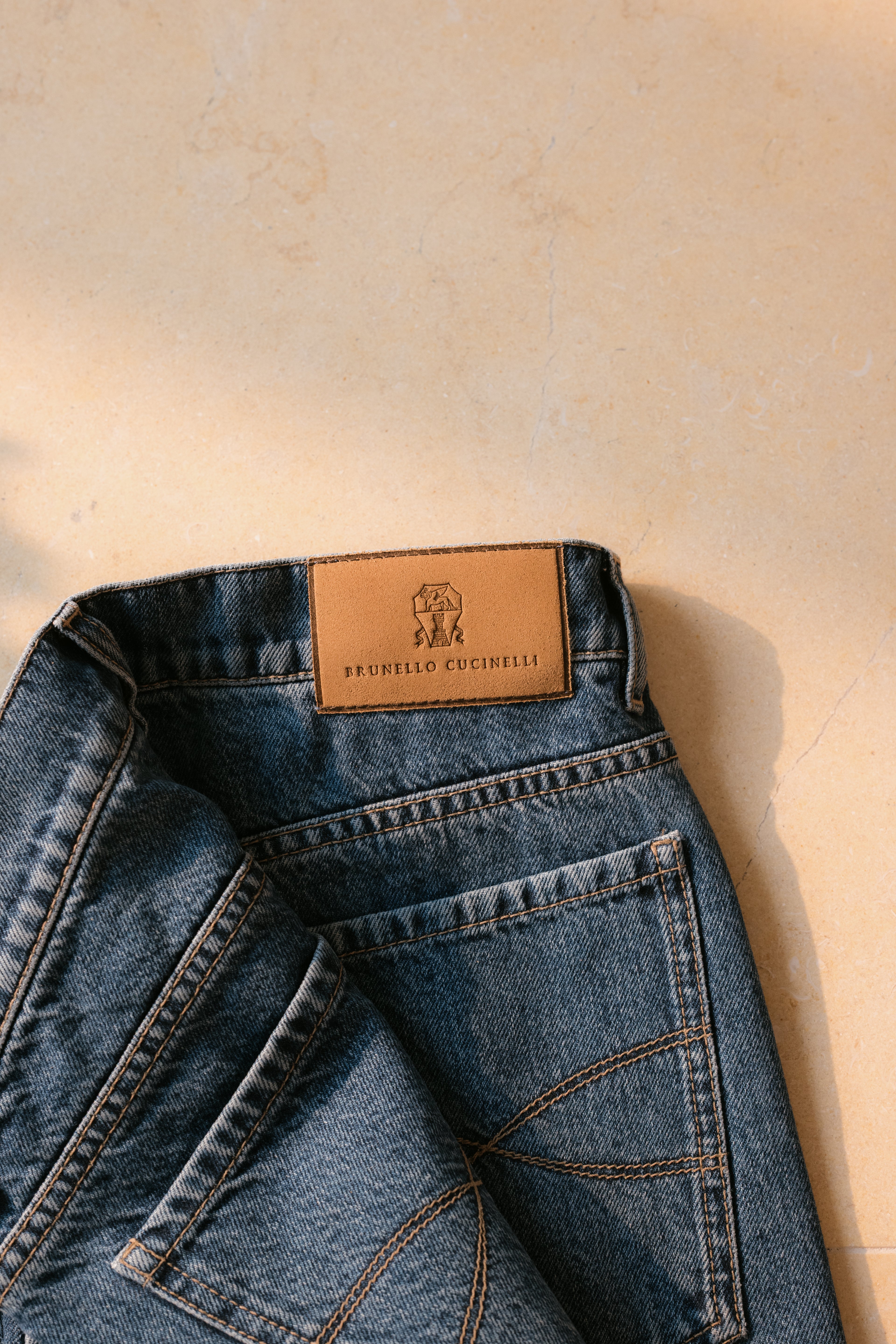Denim Pants
