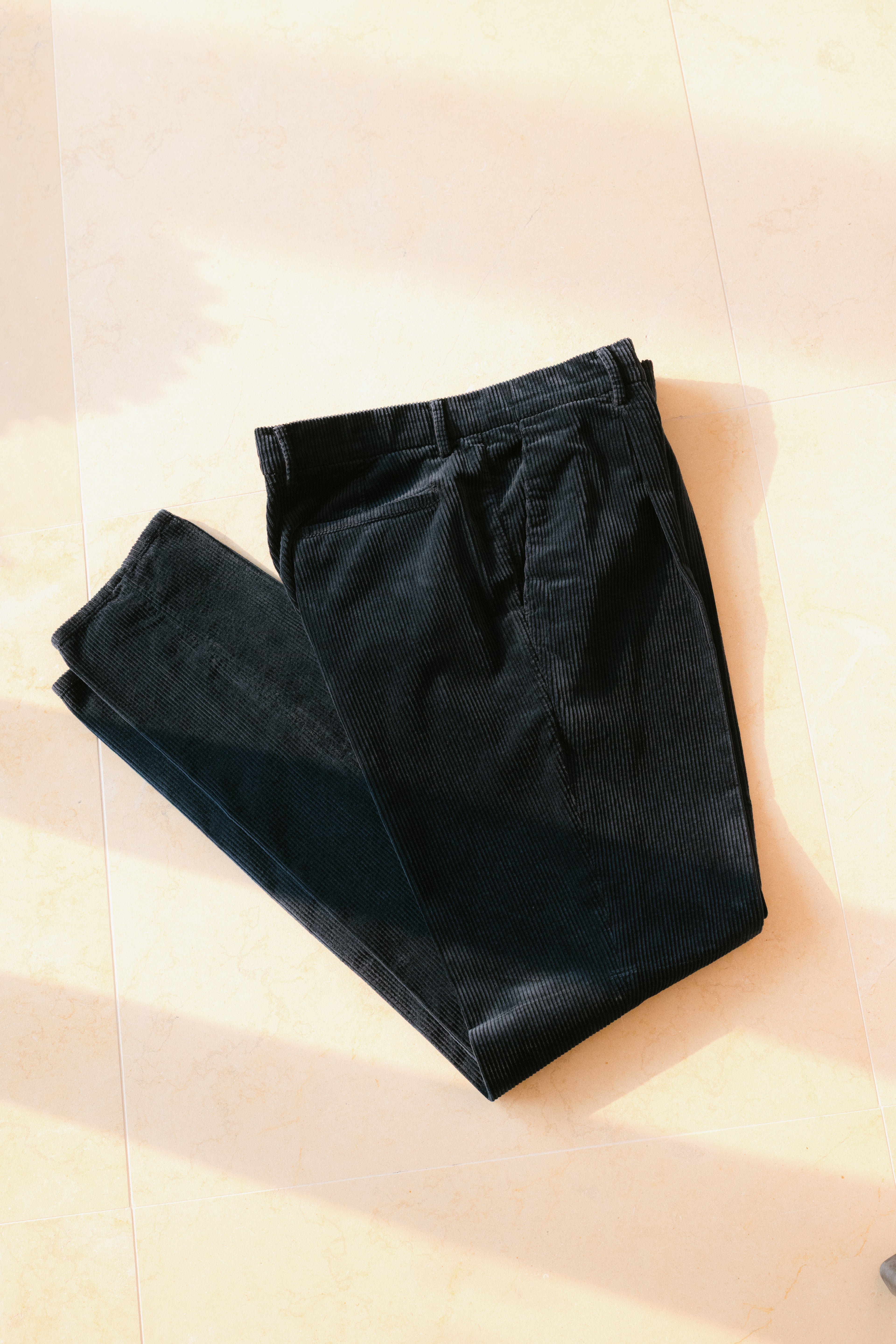 Cotton Corduroy Trousers