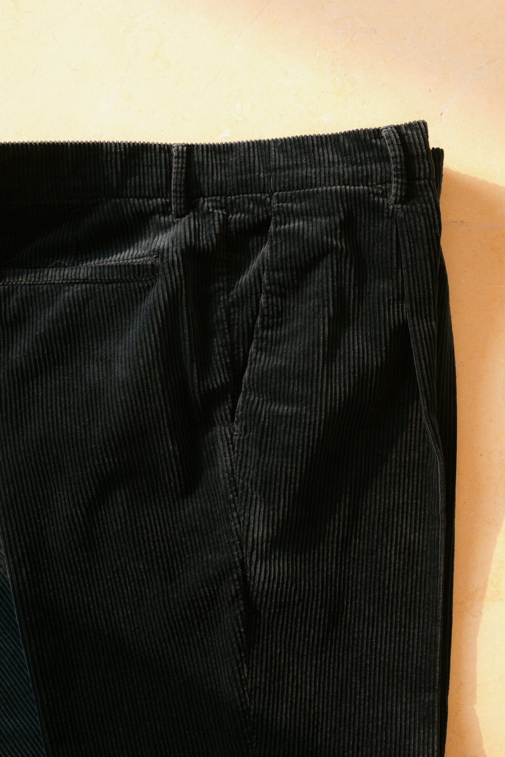 Cotton Corduroy Trousers