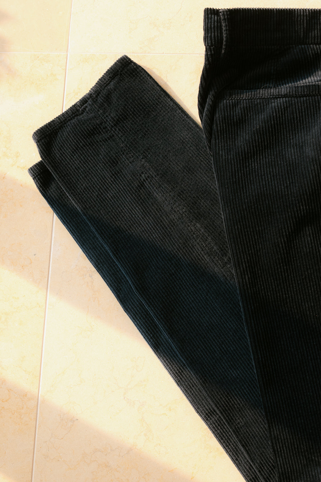 Cotton Corduroy Trousers