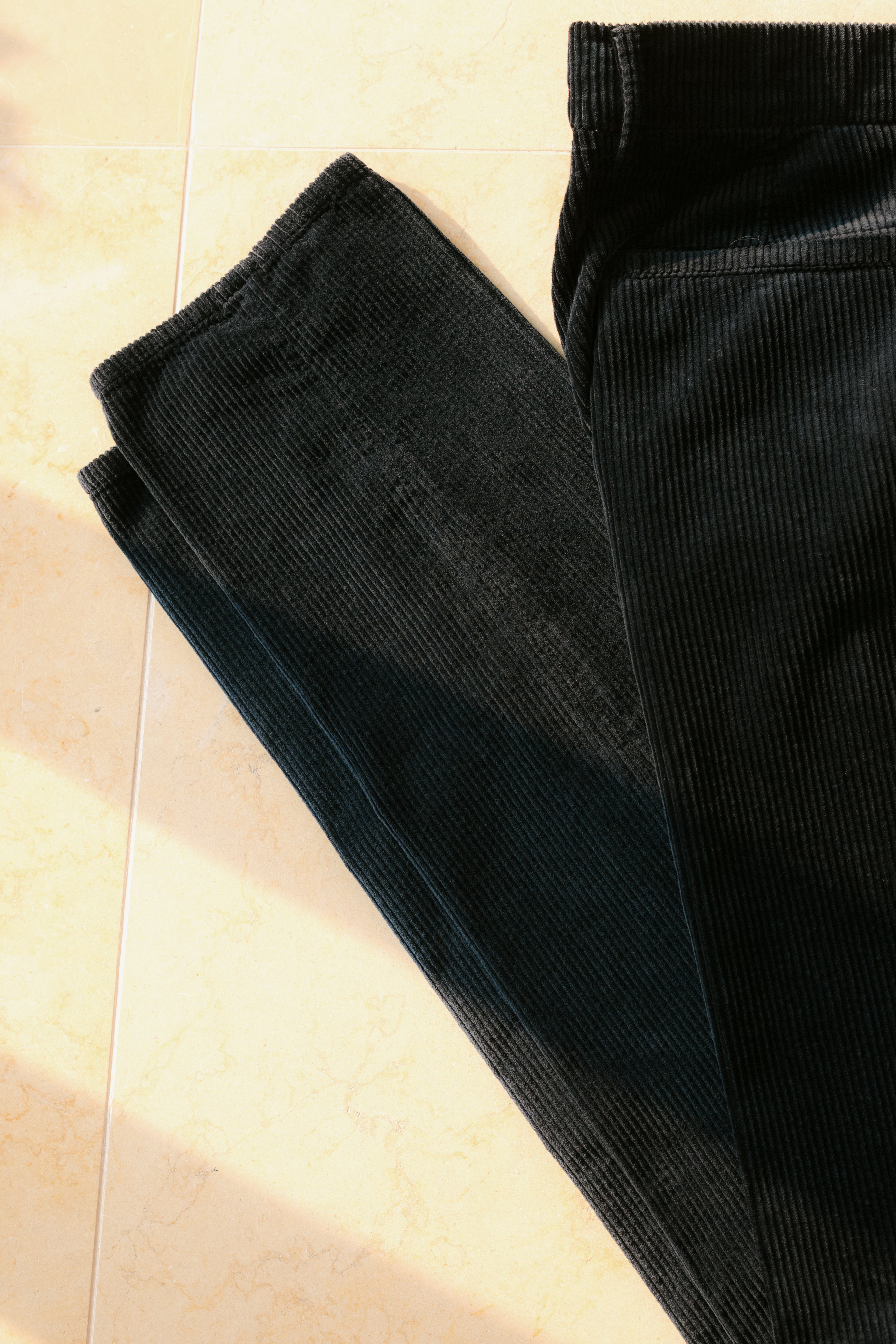 Cotton Corduroy Trousers