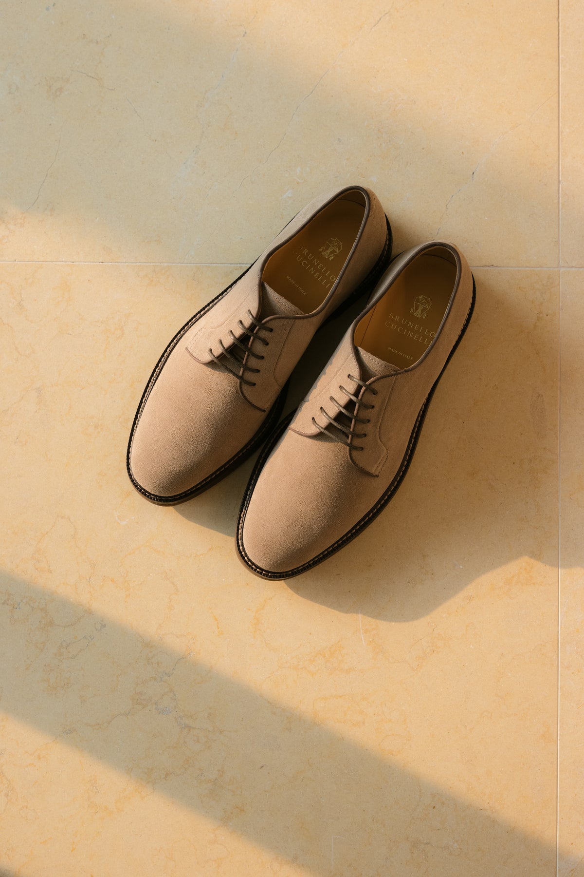 Reverse Calfskin Derby