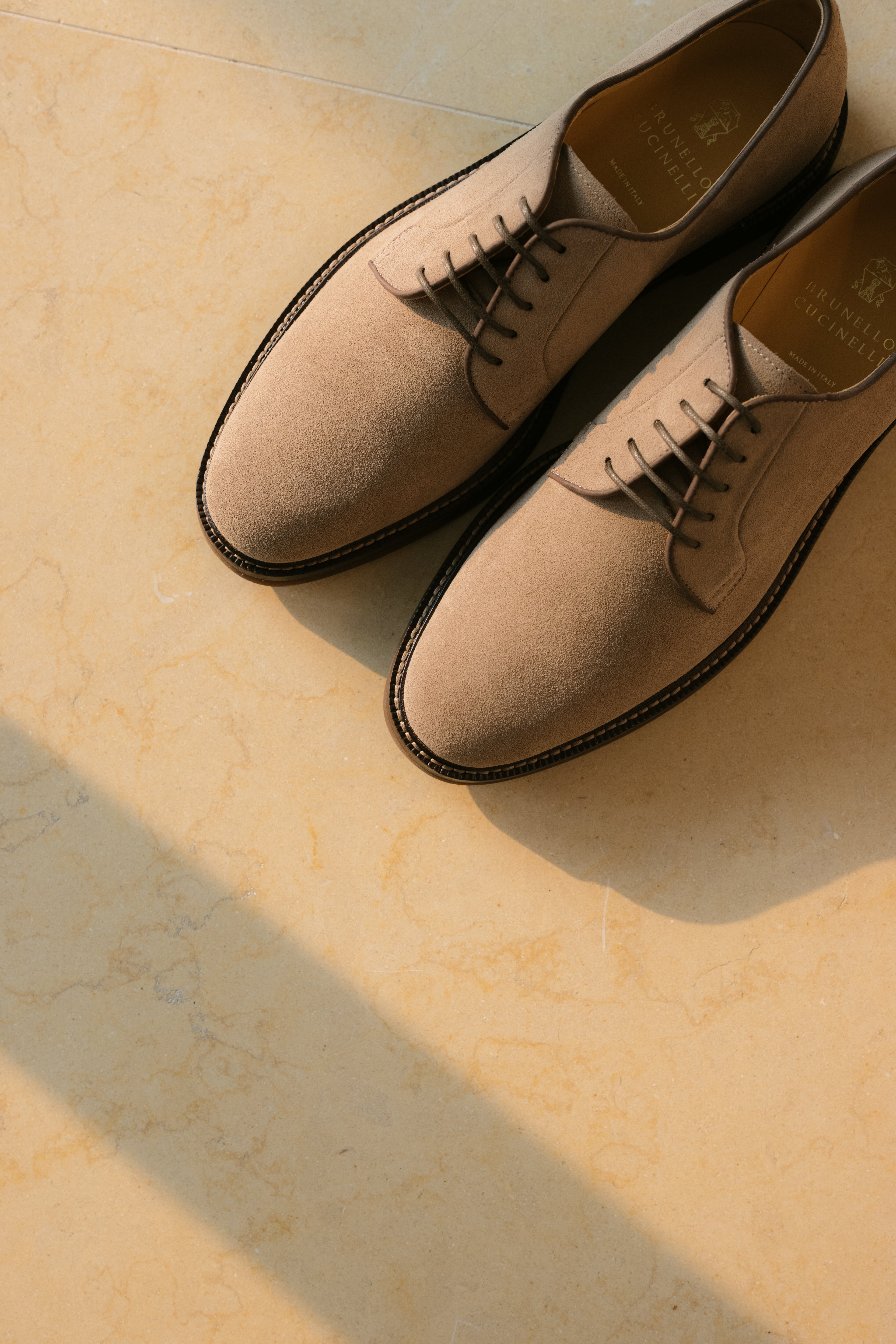 Reverse Calfskin Derby