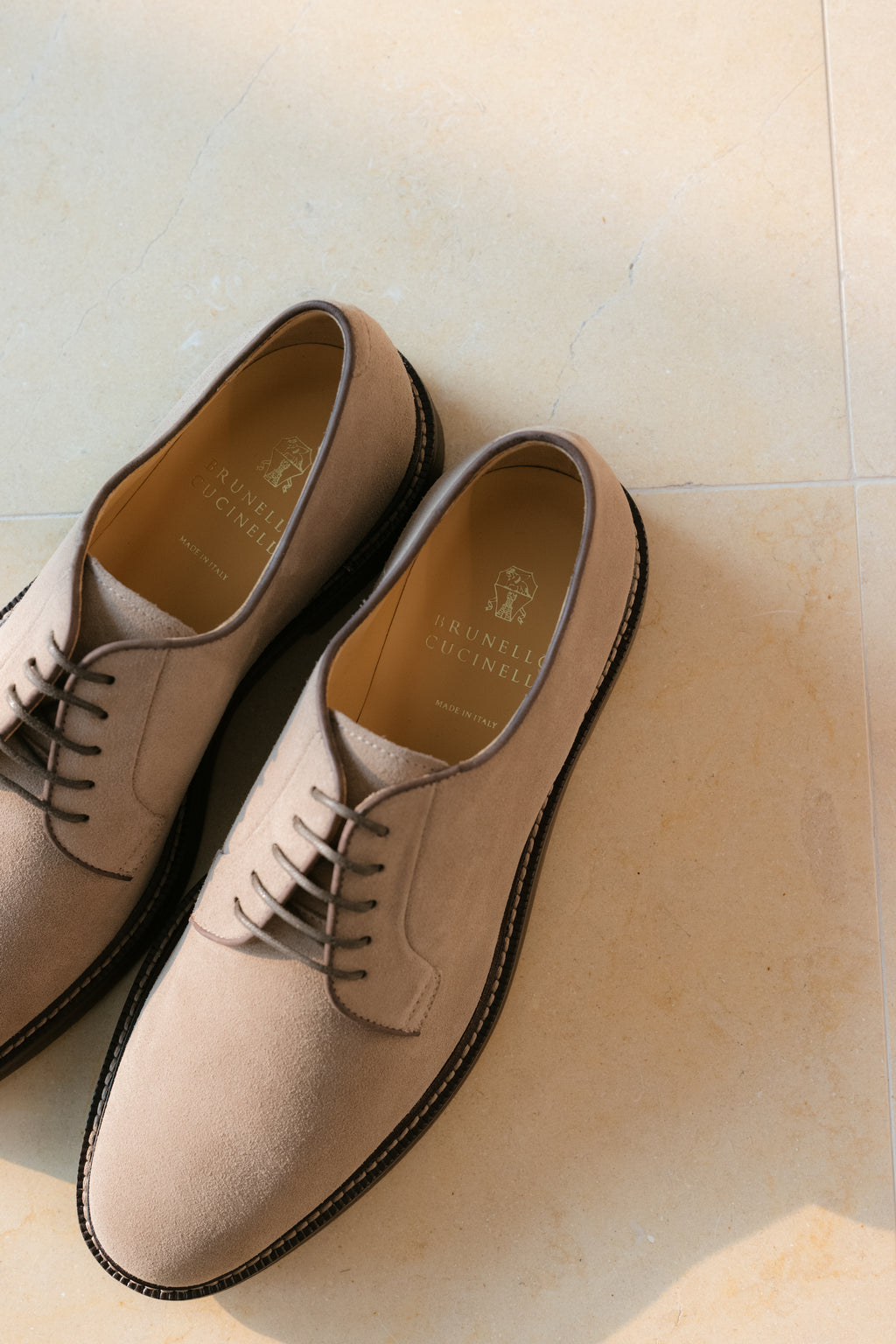 Reverse Calfskin Derby