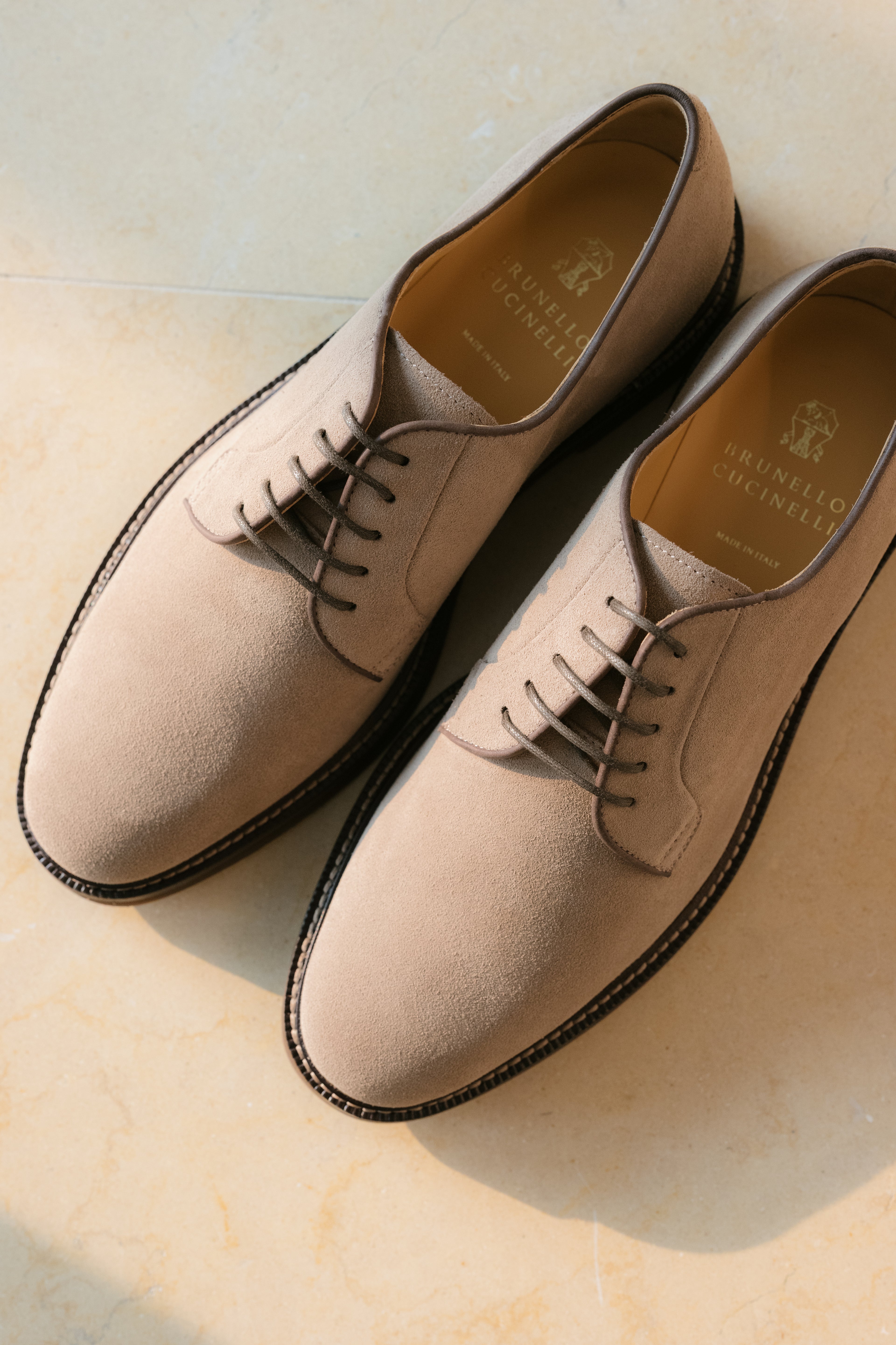 Reverse Calfskin Derby