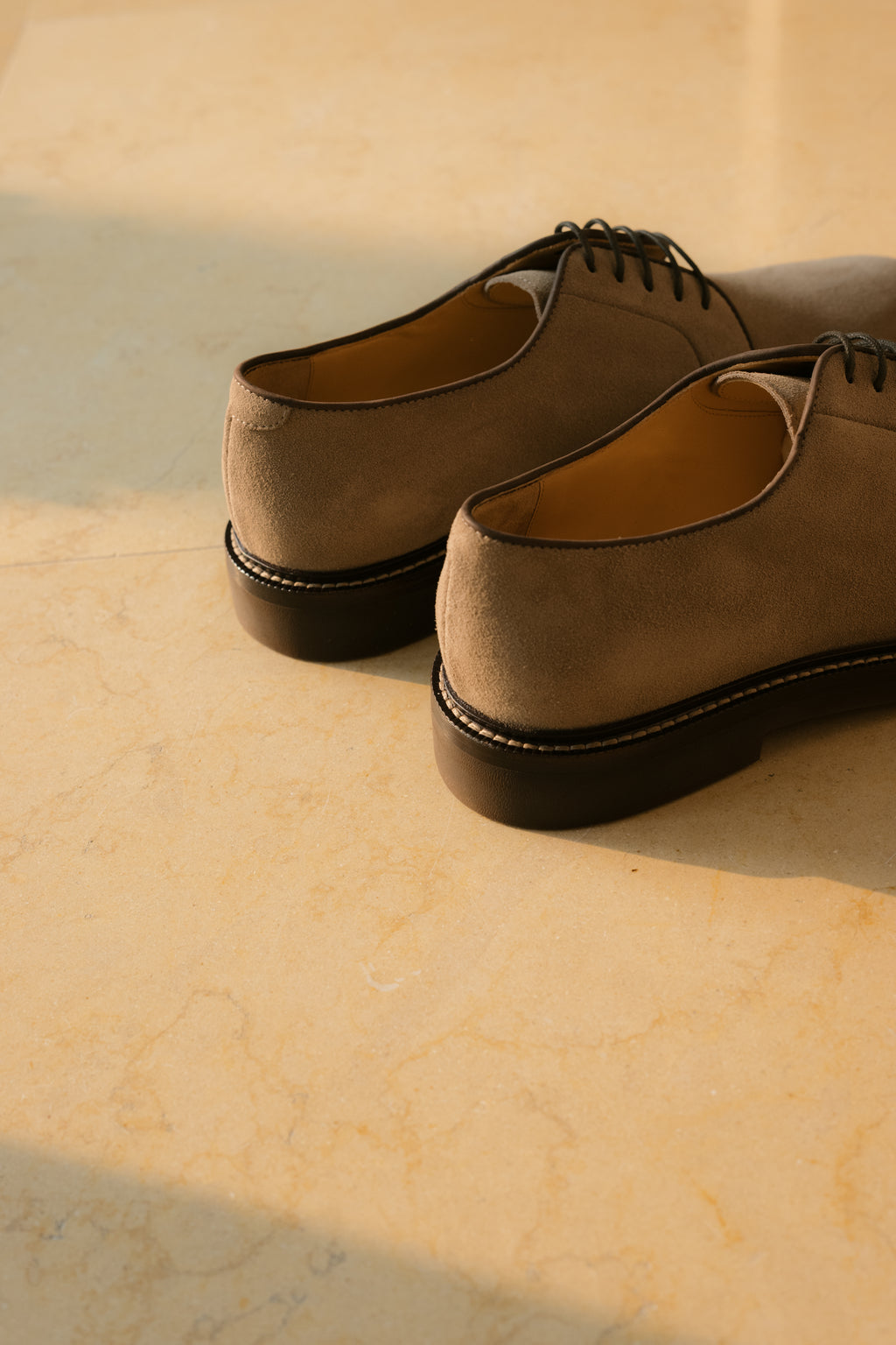 Reverse Calfskin Derby