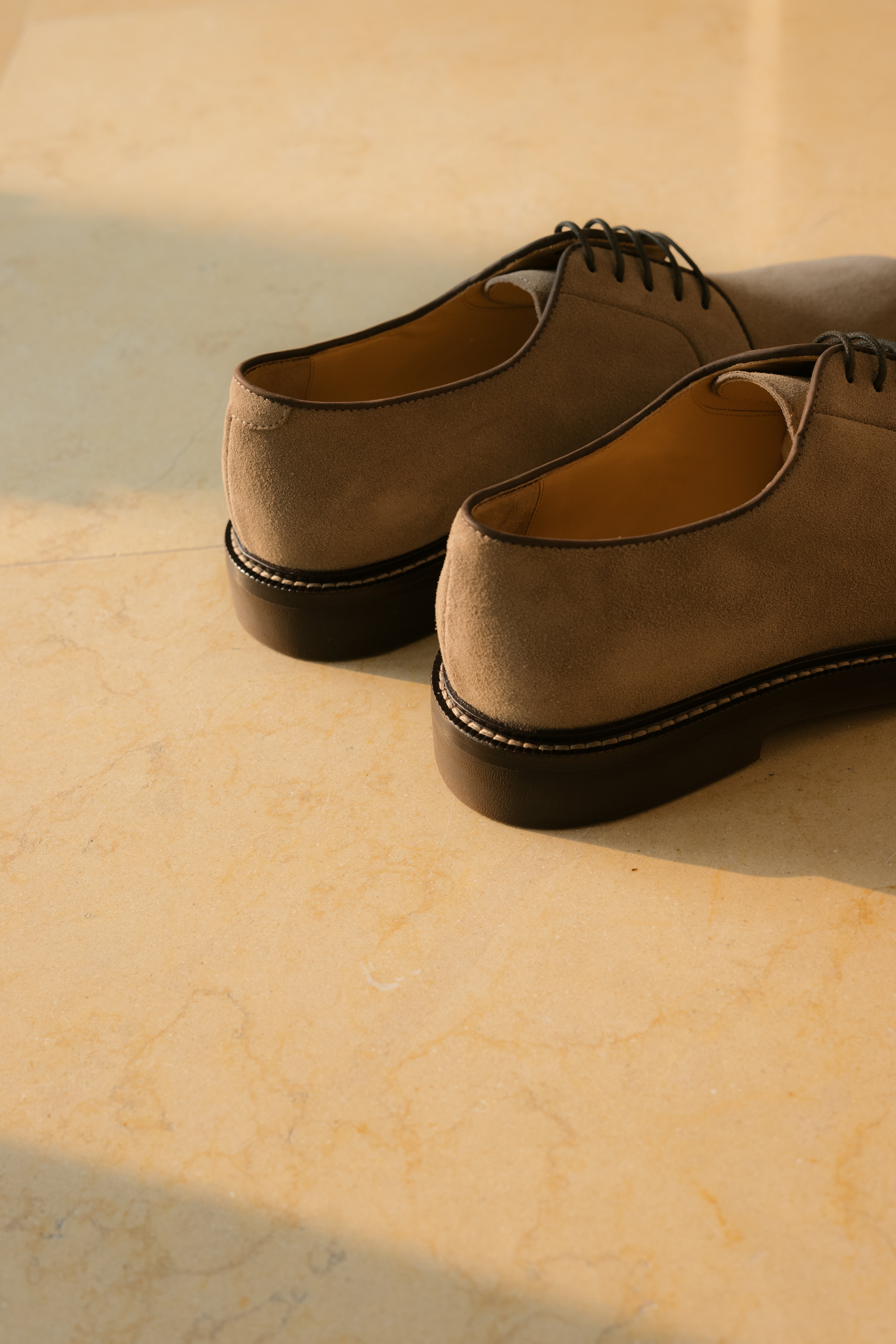 Reverse Calfskin Derby