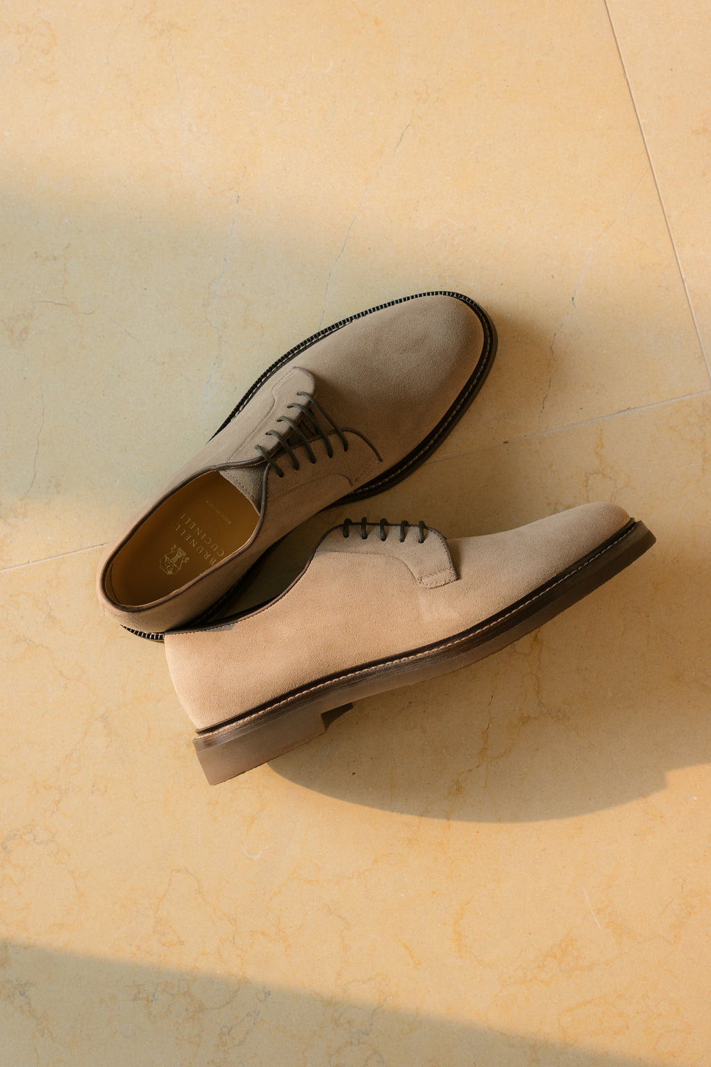 Reverse Calfskin Derby