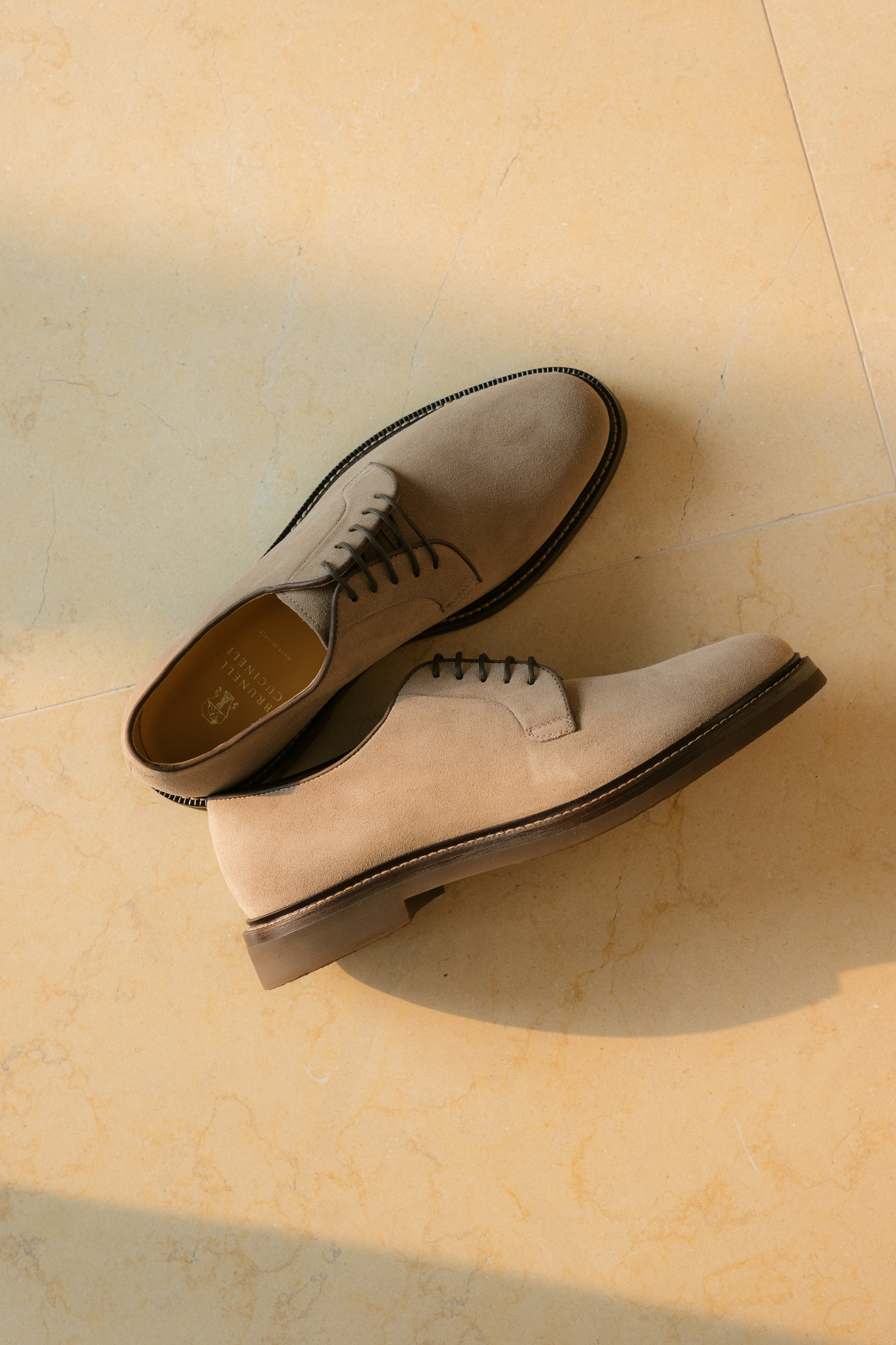 Reverse Calfskin Derby