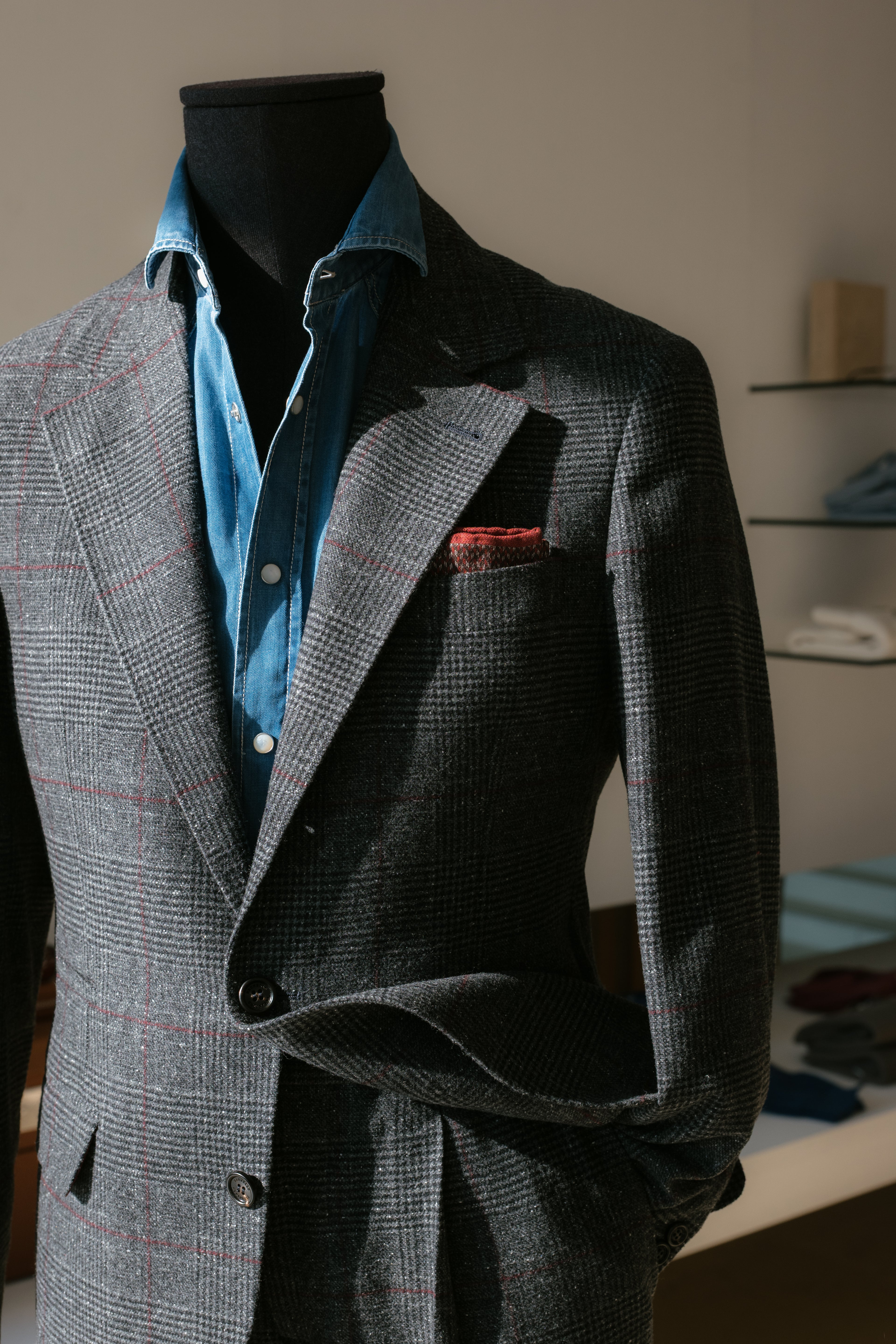 Deconstructed Blazer