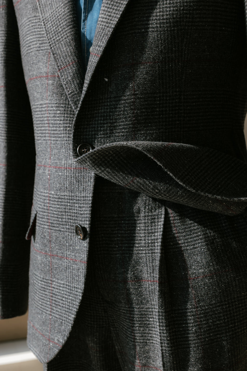 Deconstructed Blazer