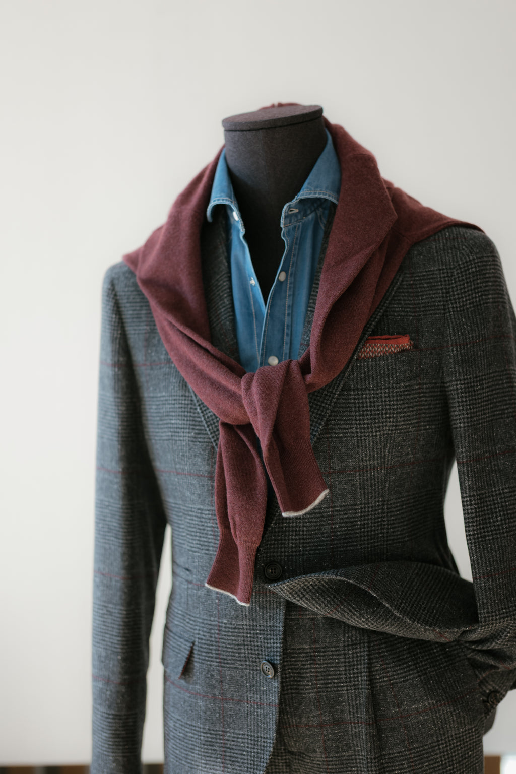 Deconstructed Blazer