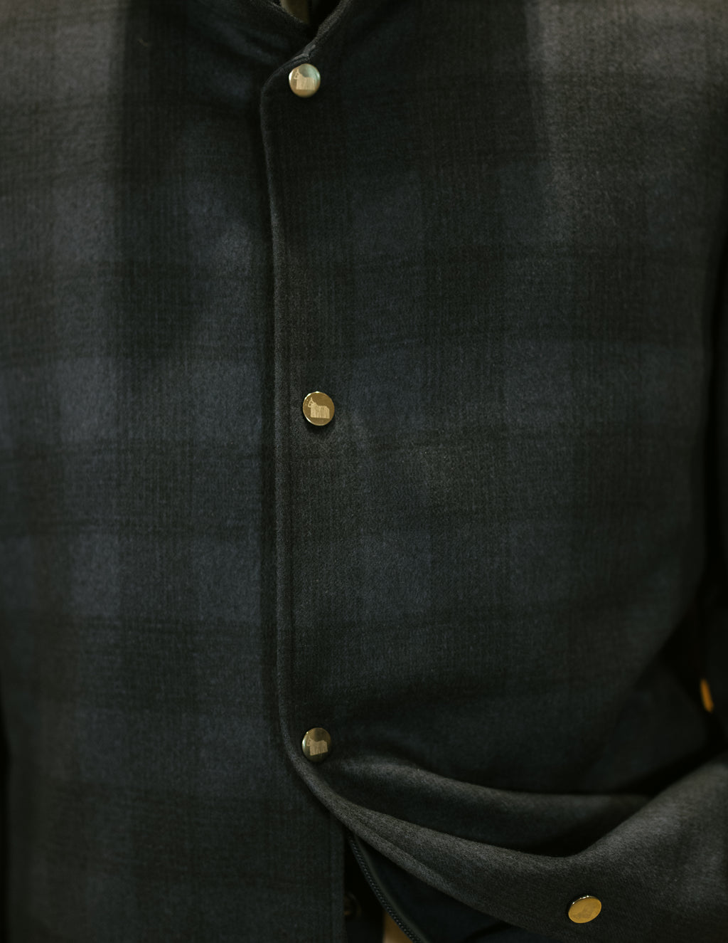 Cashmere & Silk Car Coat