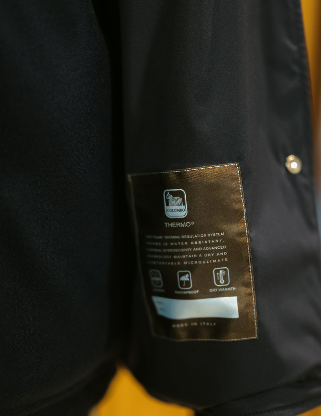 Cashmere & Silk Car Coat