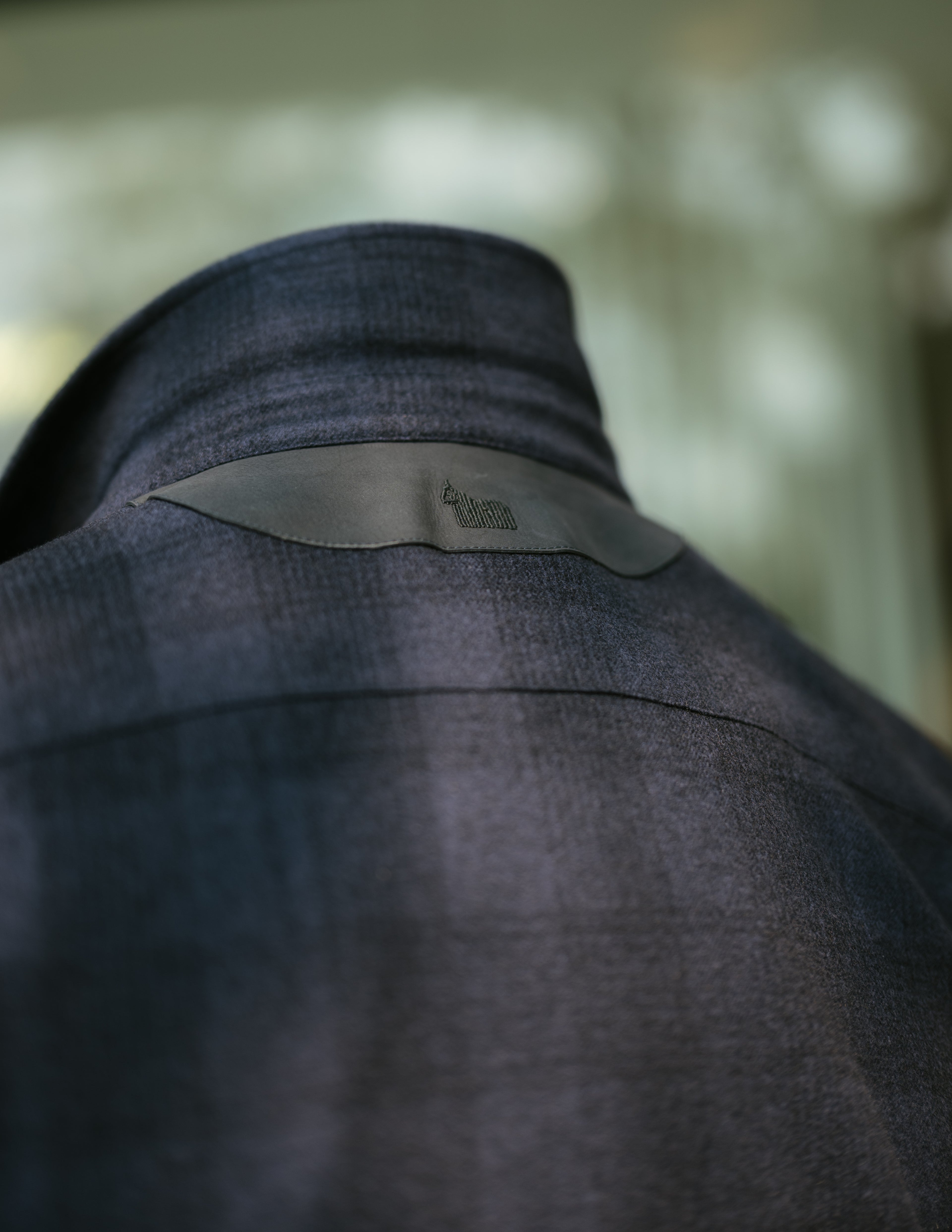 Cashmere & Silk Car Coat
