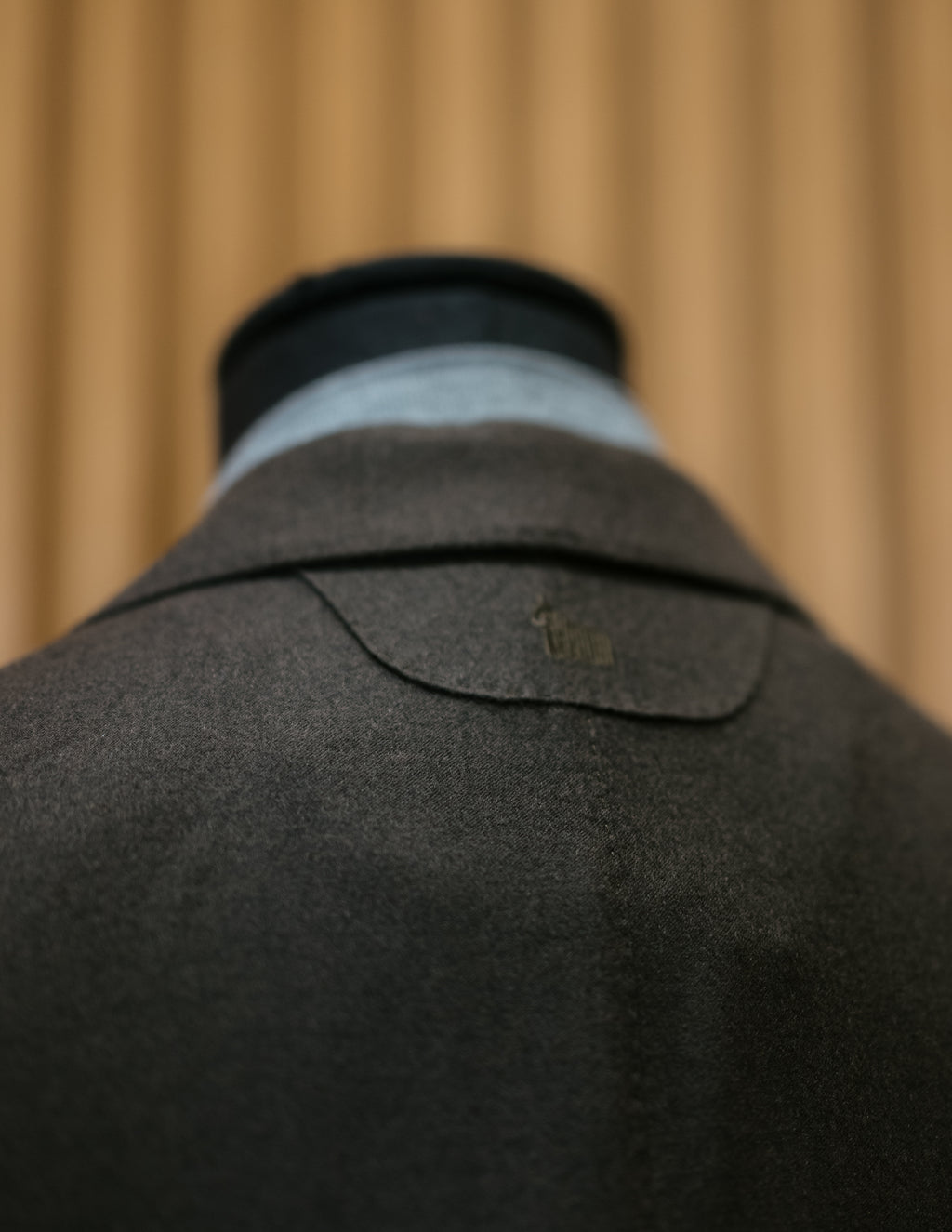 Single Breasted Cashmere Jacket.