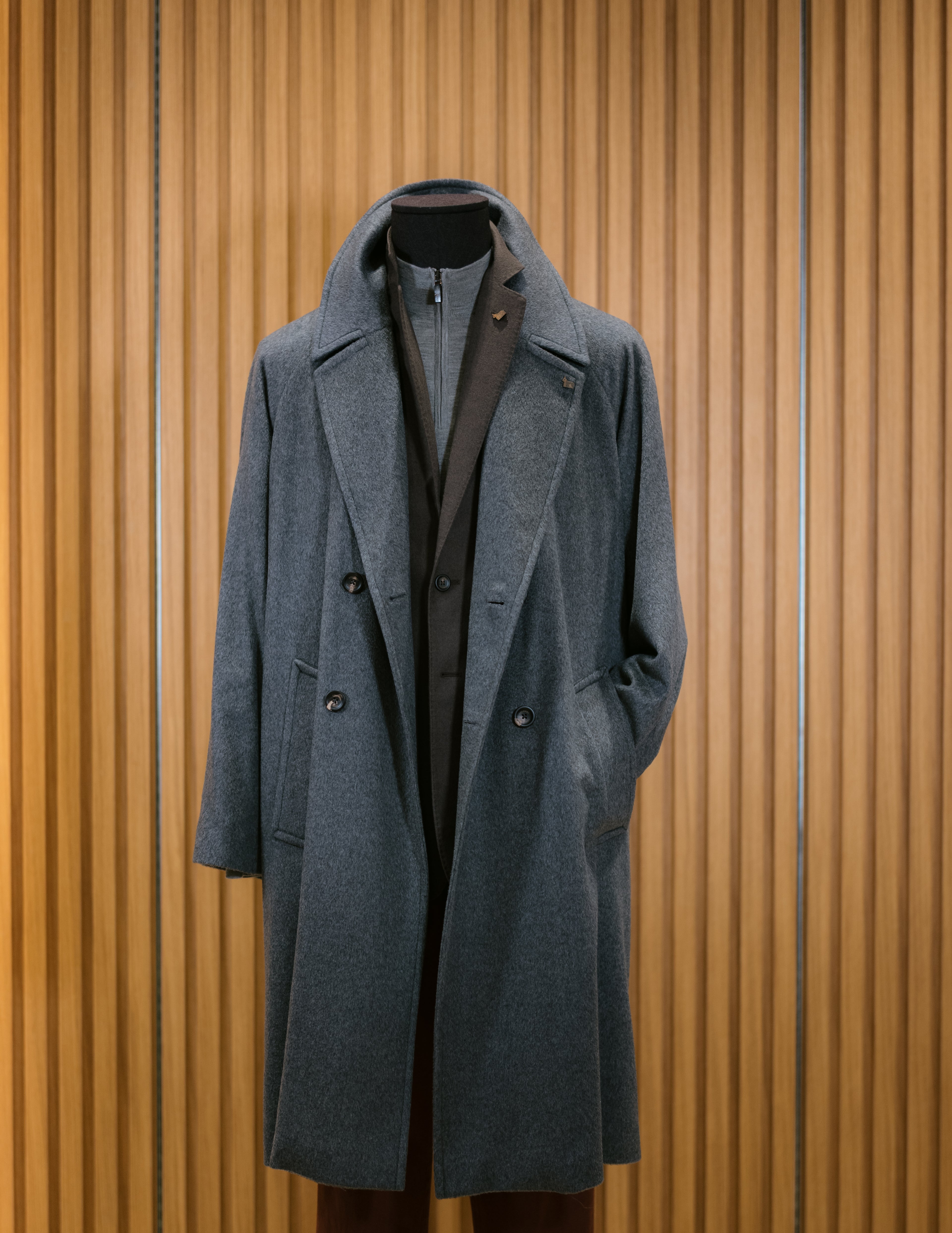 Cashmere Coat