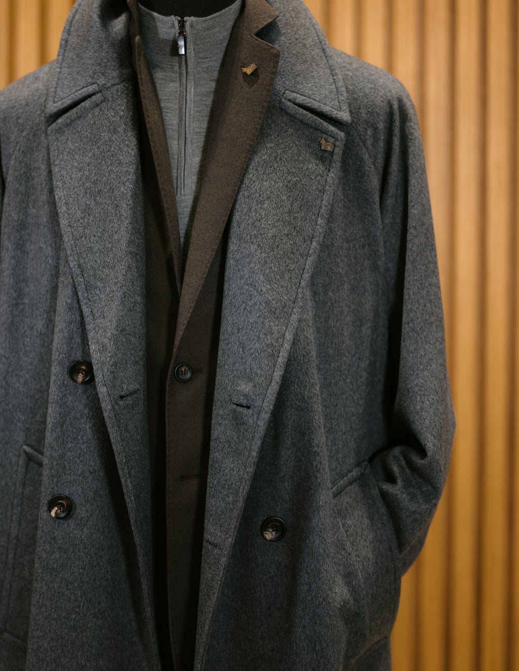 Cashmere Coat