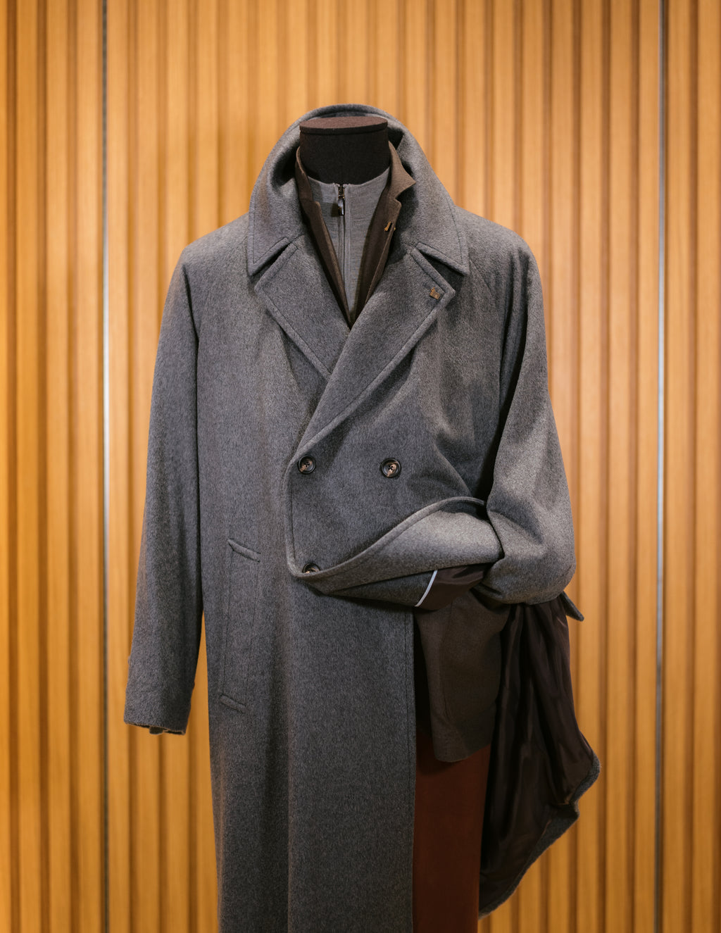 Cashmere Coat