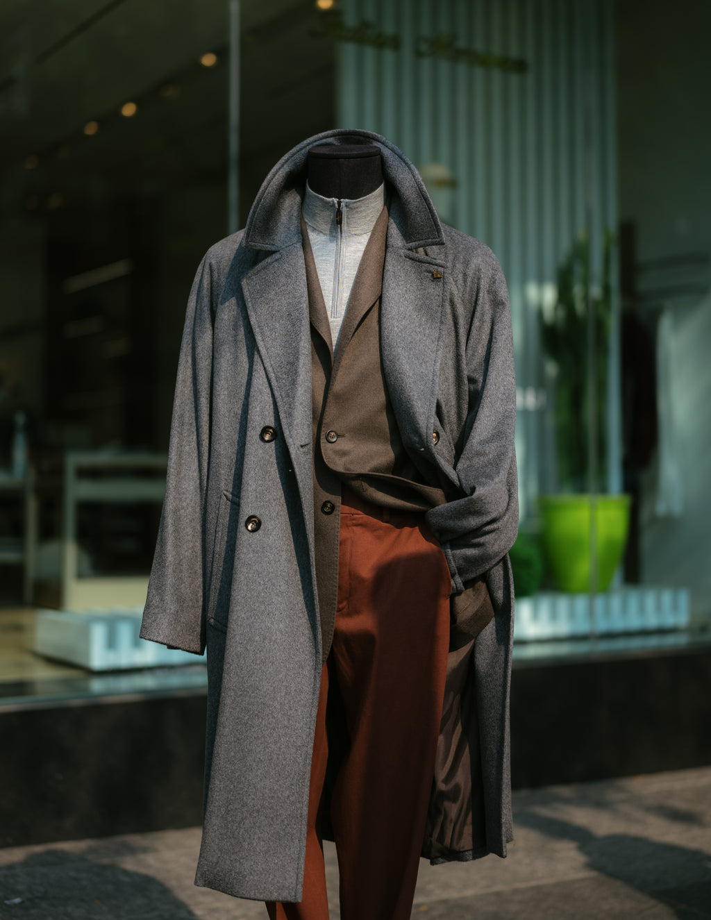 Cashmere Coat