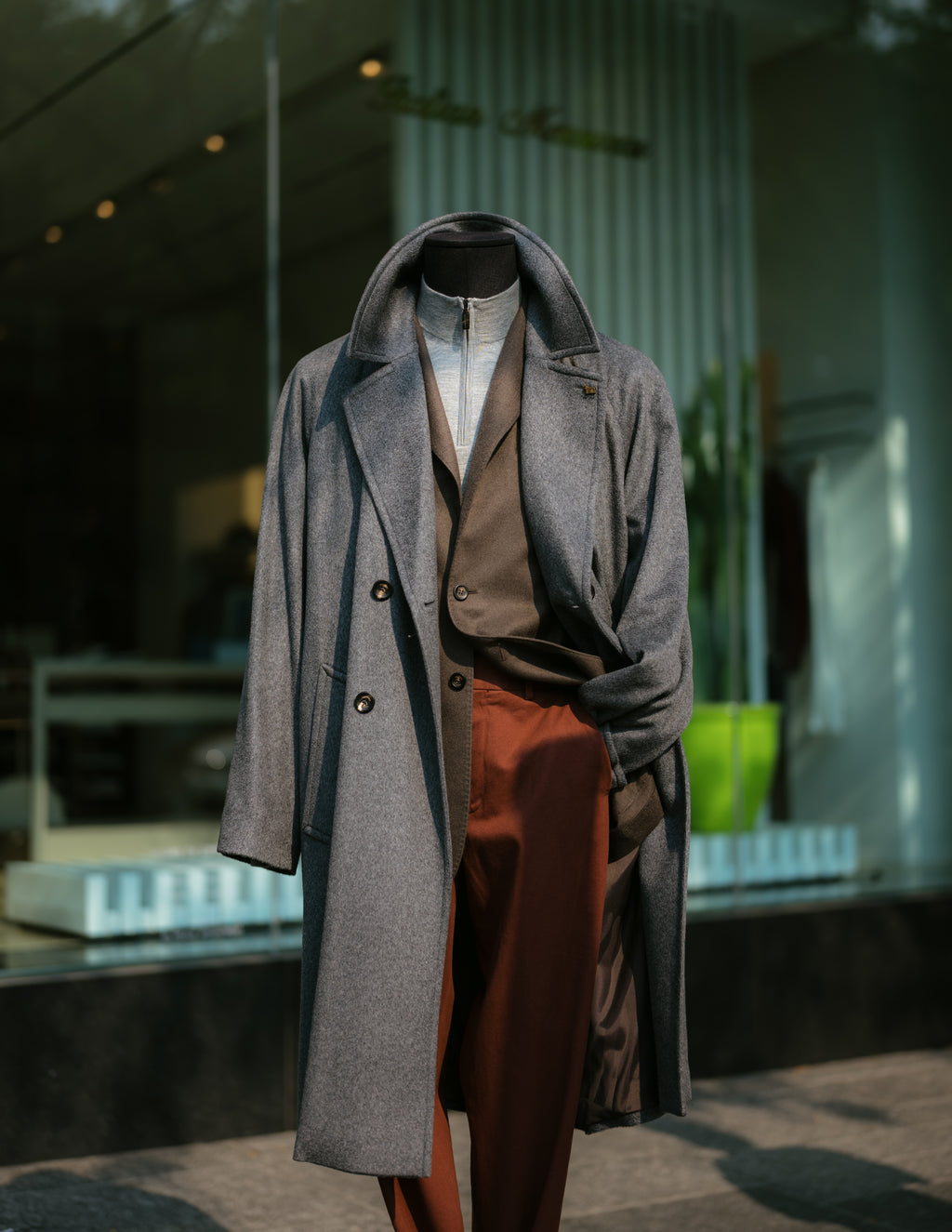 Cashmere Coat