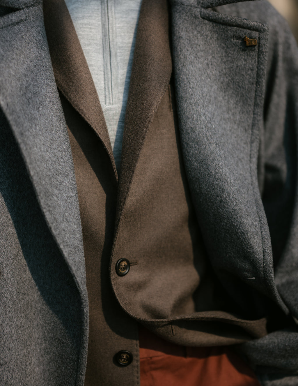 Cashmere Coat
